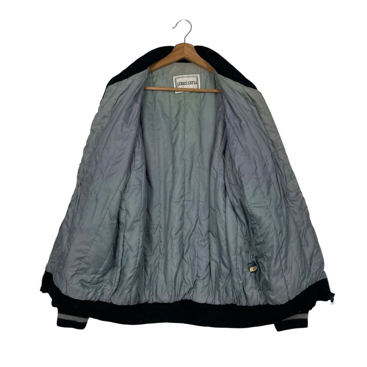 Other Japanese Brand Fleet Street Leather Bomber Jacket Size US M / EU 48-50 / 2 - 11 Thumbnail