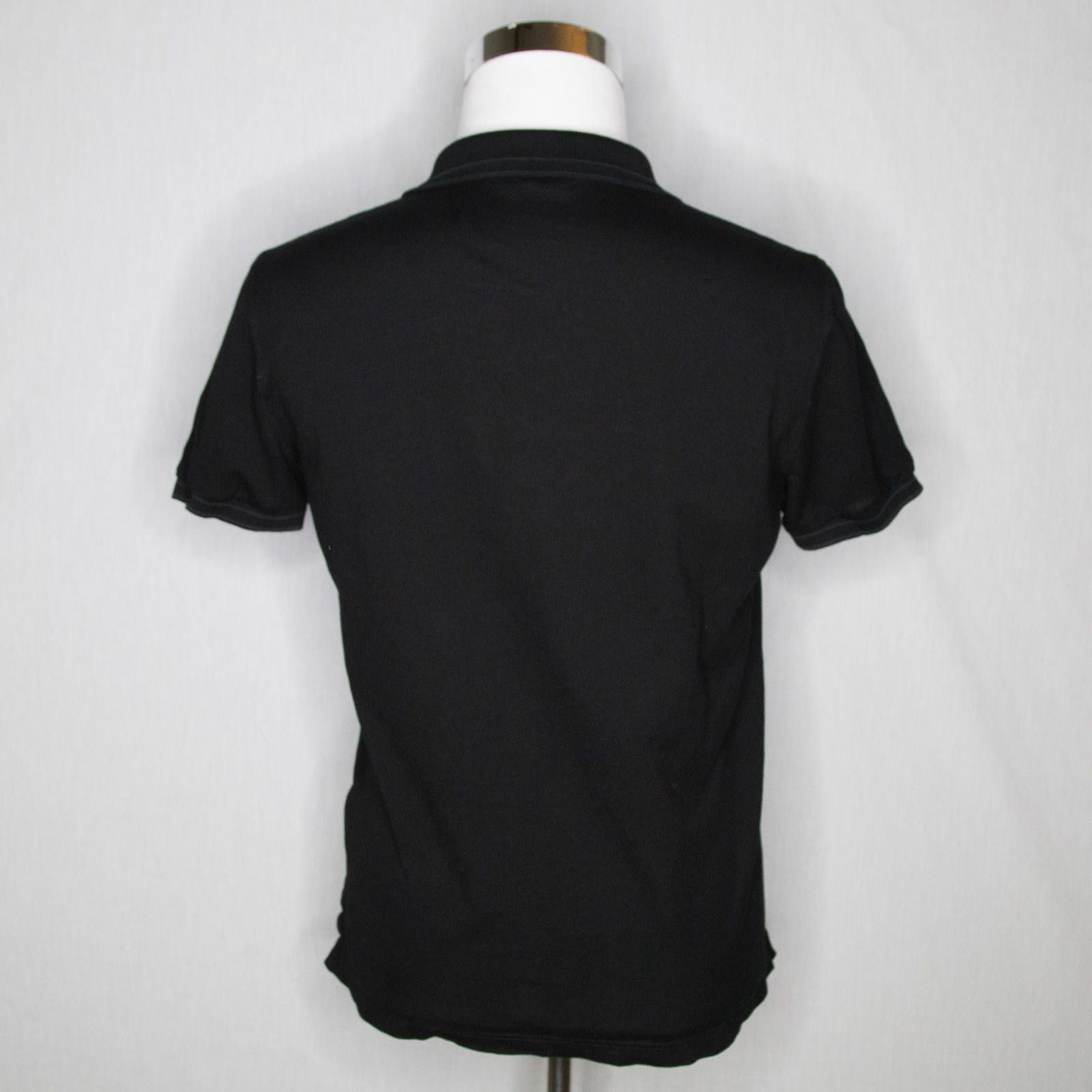 Salvatore Ferragamo Men’s Salvatore Ferragamo Black Polo Shirt Sz Small Size US S / EU 44-46 / 1 - 6 Thumbnail