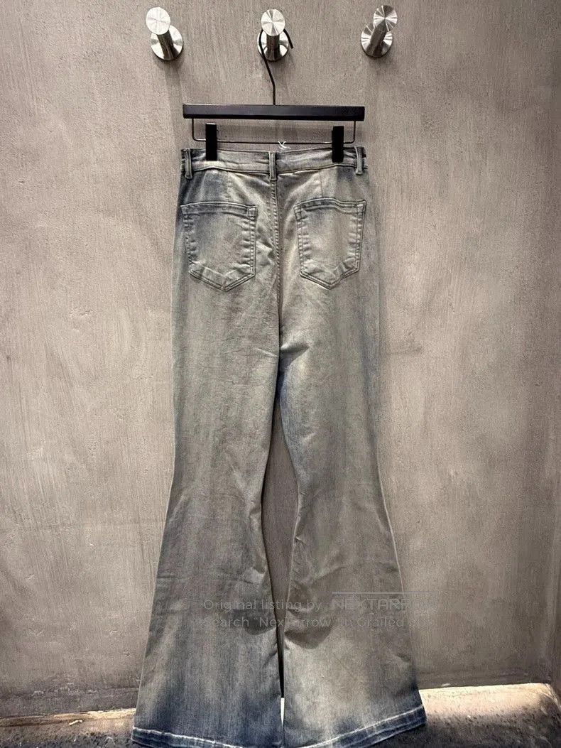 Rick Owens rick owens bolon bootcut denim jeans. Size US 30 / EU 46 - 2 Thumbnail