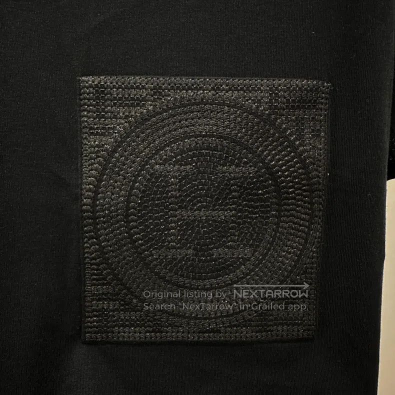 Hermes Hermes H Ribbing Pocket Short Sleeve Size S / US 4 / IT 40 - 6 Thumbnail
