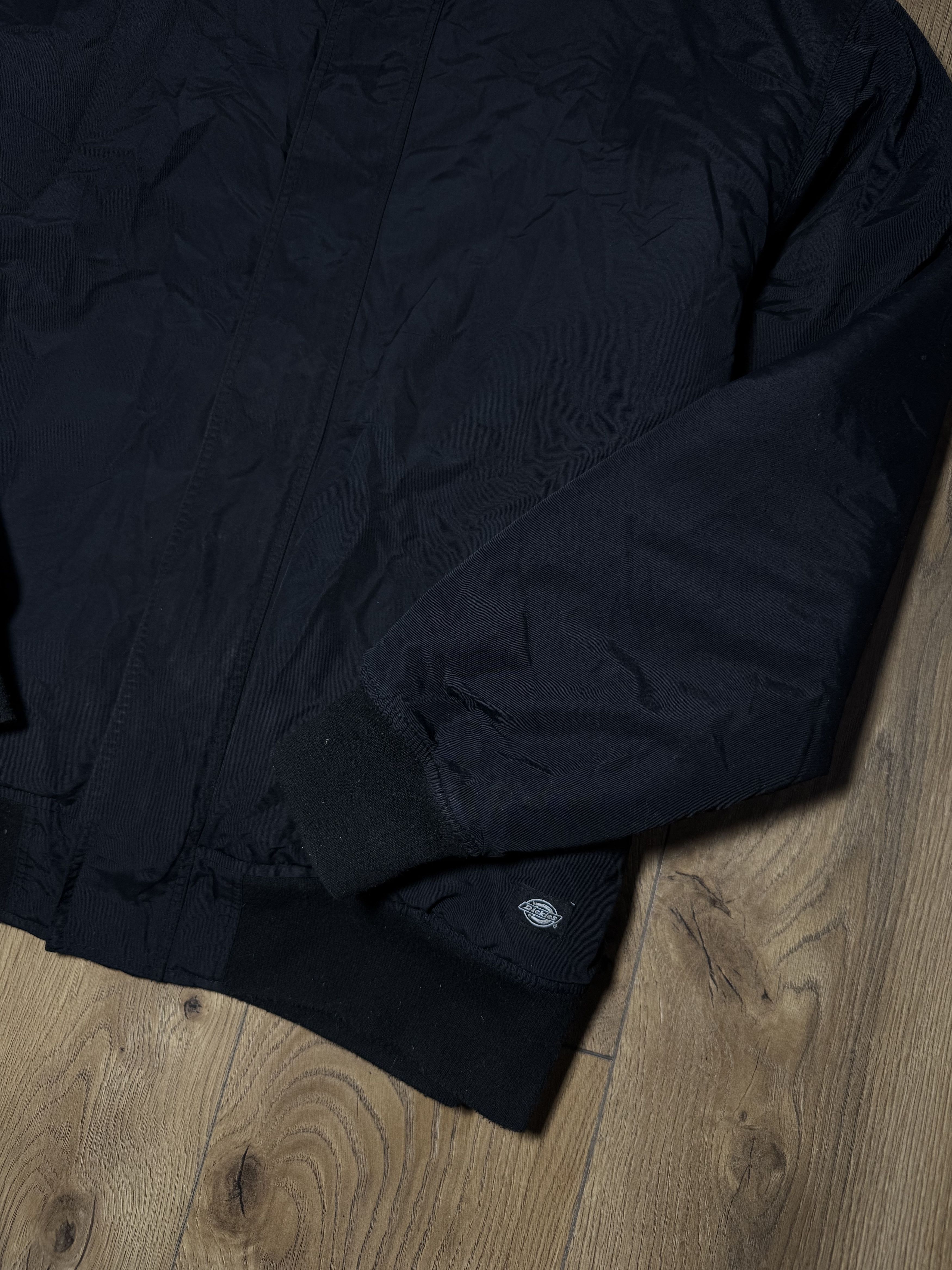 Dickies Dickies Vintage Black Bomber Jacket Streetwear y2k Size US XXL / EU 58 / 5 - 13 Thumbnail