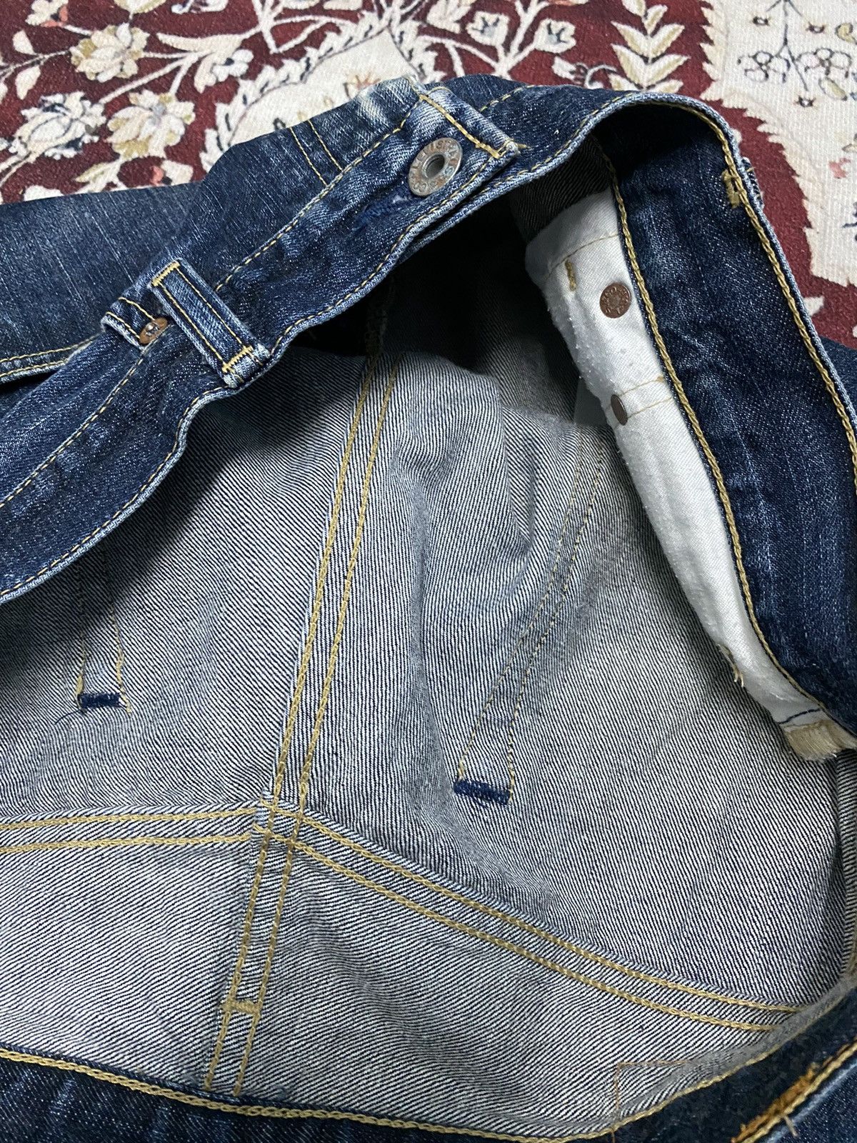 Levi's Vintage LVC LEVIS jeans Size US 36 / EU 52 - 10 Thumbnail