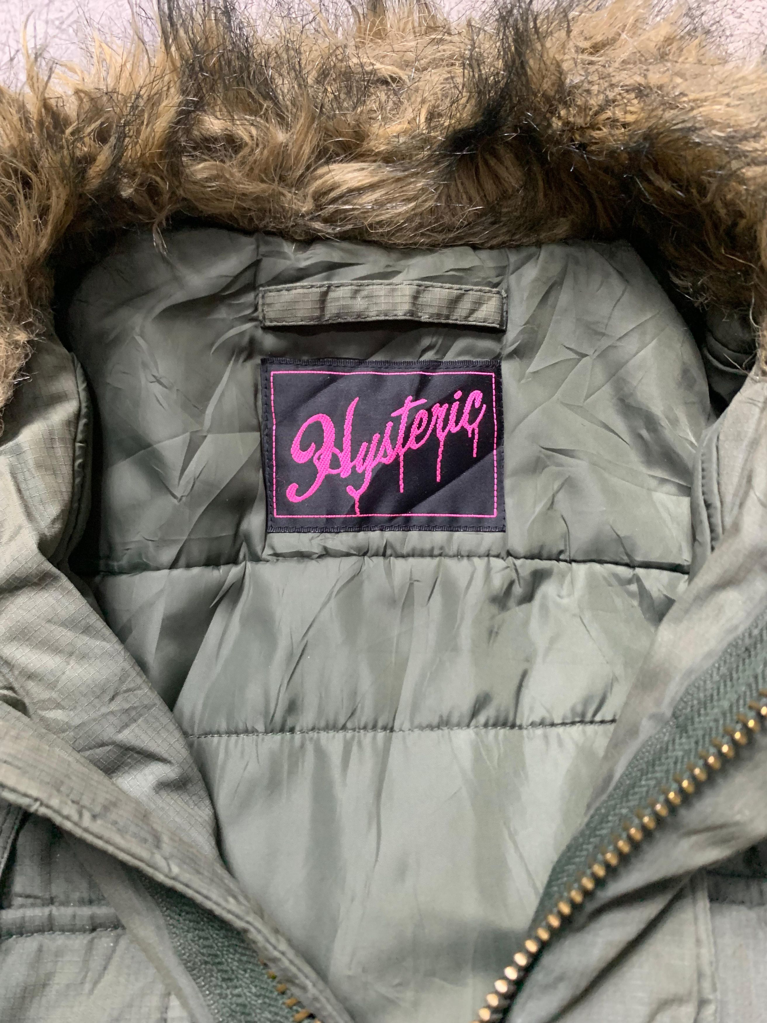 Hysteric Glamour Hysteric Glamour Vintage Military Fur Jacket Size US S / EU 44-46 / 1 - 7 Thumbnail