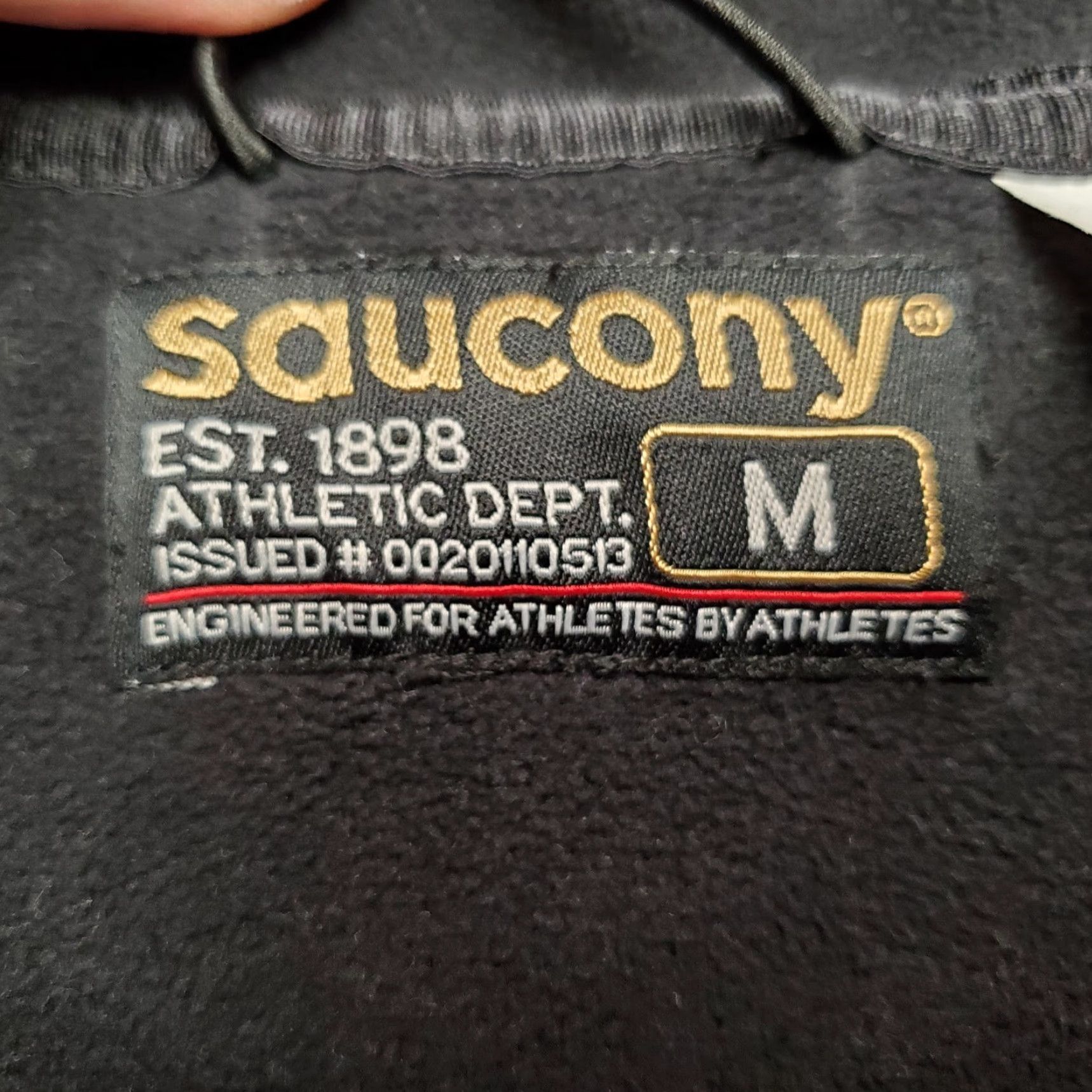Saucony Saucony Hoodie Womens Gray M Full Zip Hooded Bike Athletic Casual Shirt Size M / US 6-8 / IT 42-44 - 6 Thumbnail