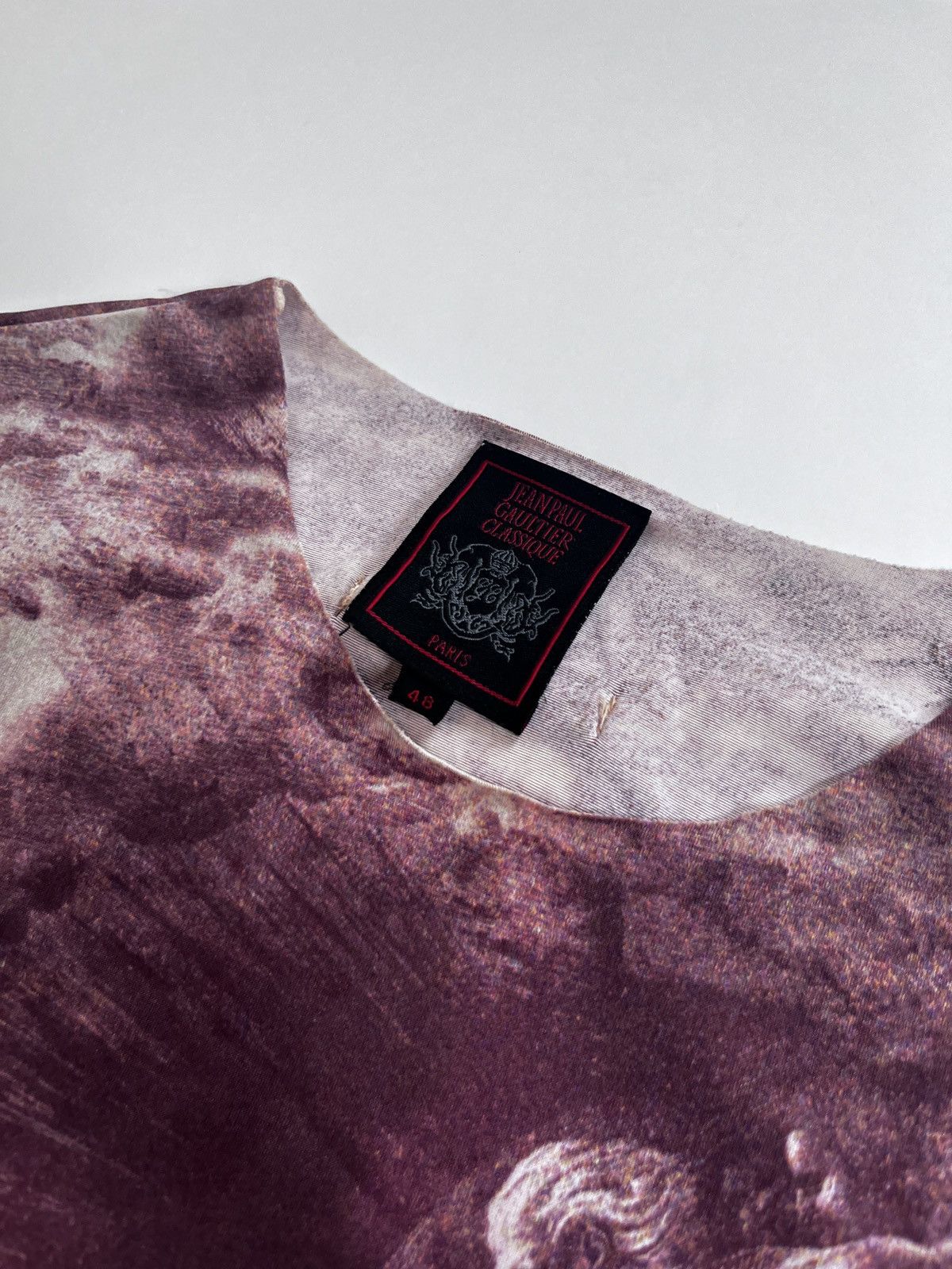 Jean Paul Gaultier Jean Paul Gaultier AW98’ classique plague mesh top Size US M / EU 48-50 / 2 - 8 Thumbnail