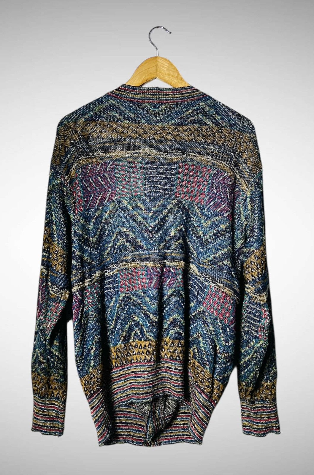 Missoni Vintage Missoni Sport Cardigan Knitwear Size US L / EU 52-54 / 3 - 2 Thumbnail