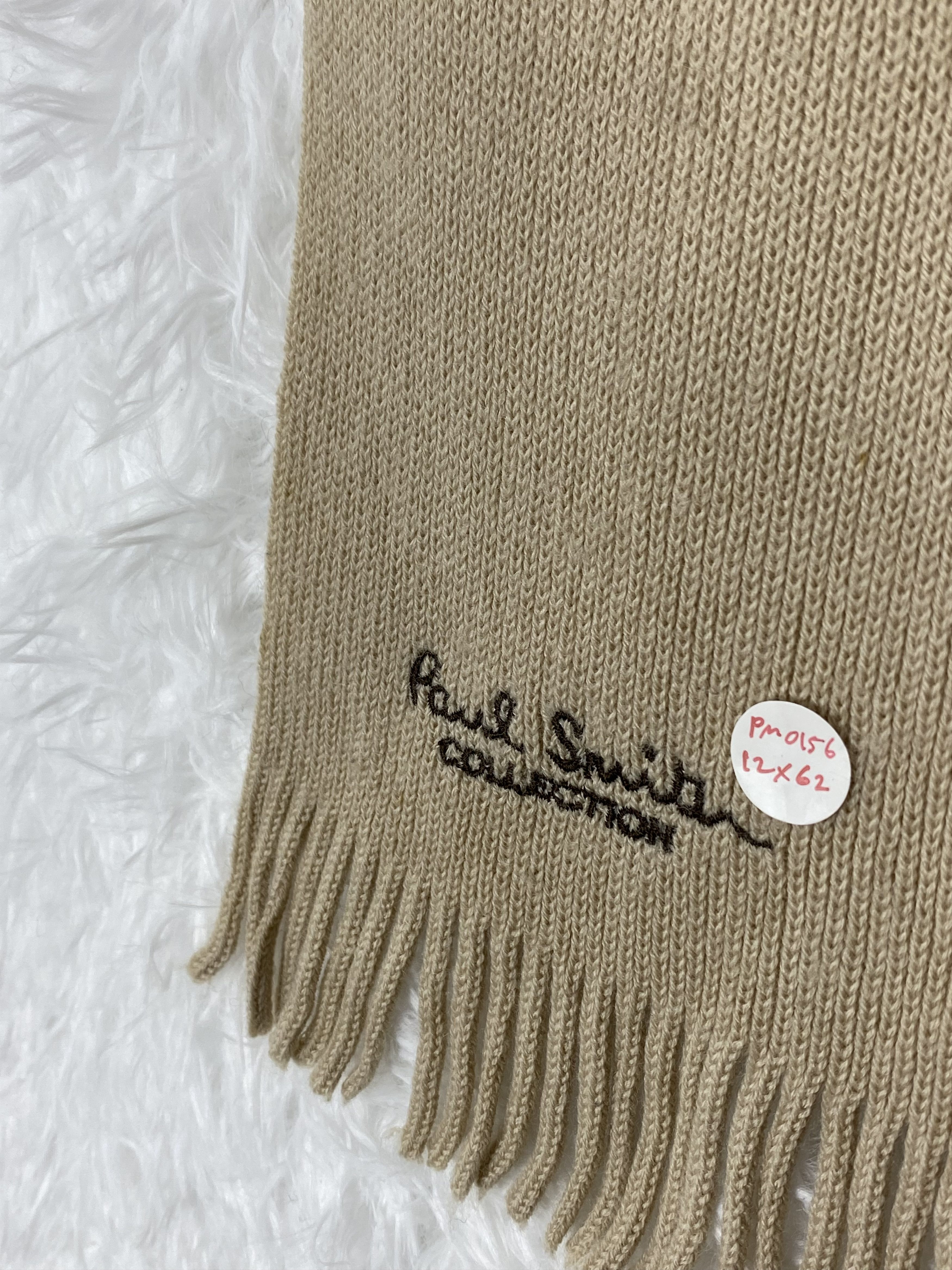 Paul Smith × Vintage Vintage Paul Smith Scarf / Muffler Neckwear PM0156 Size ONE SIZE - 3 Thumbnail