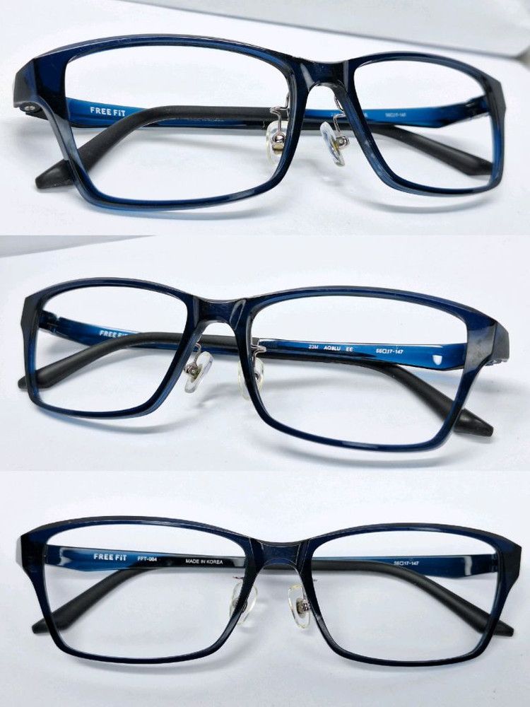 Other Megane Ichiba FREE FiT FFT-064 Ultem Glasses Ultralight 10g Size ONE SIZE - 4 Thumbnail