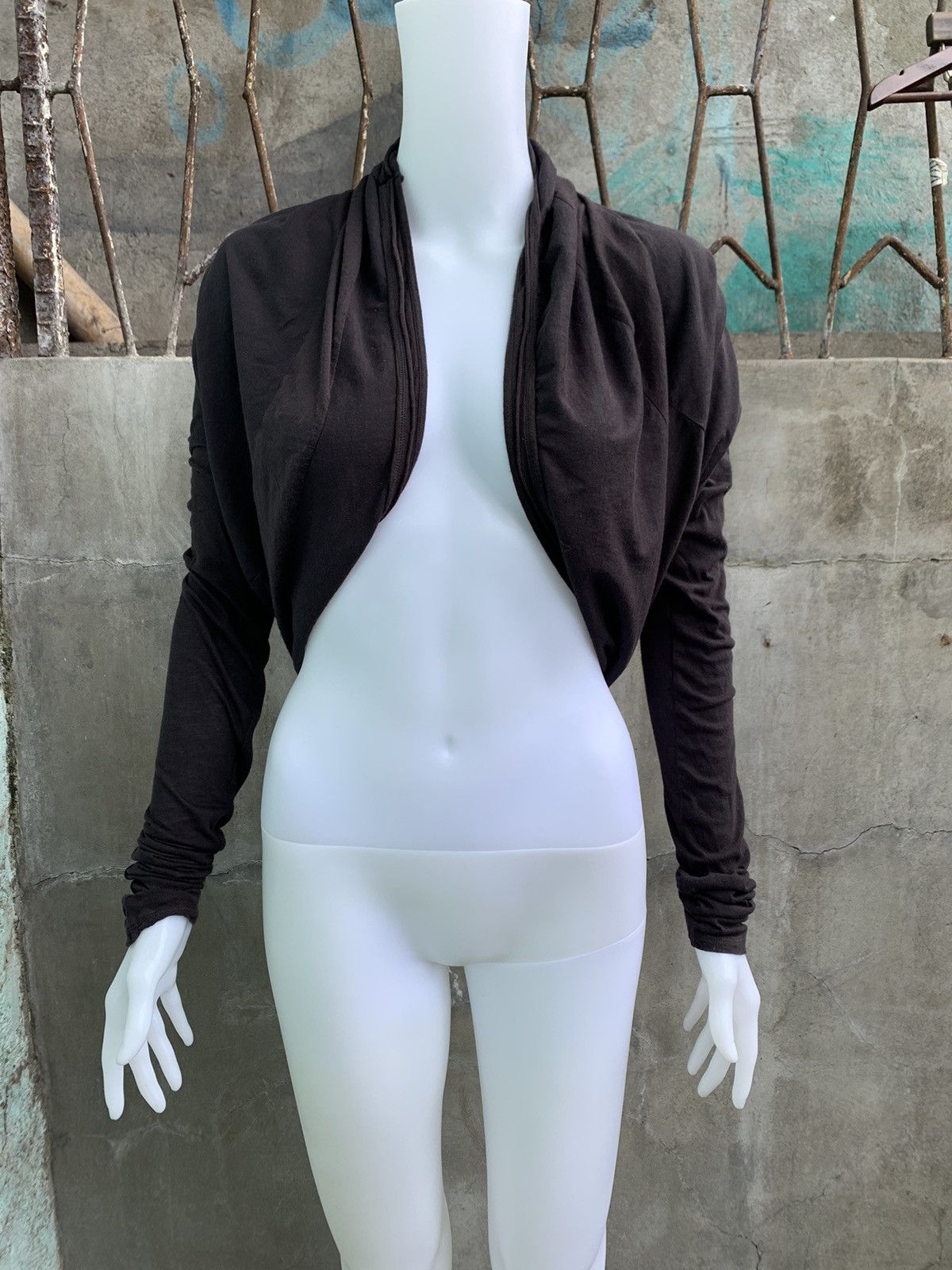 SS2012 Sheer Bolero Cardigan