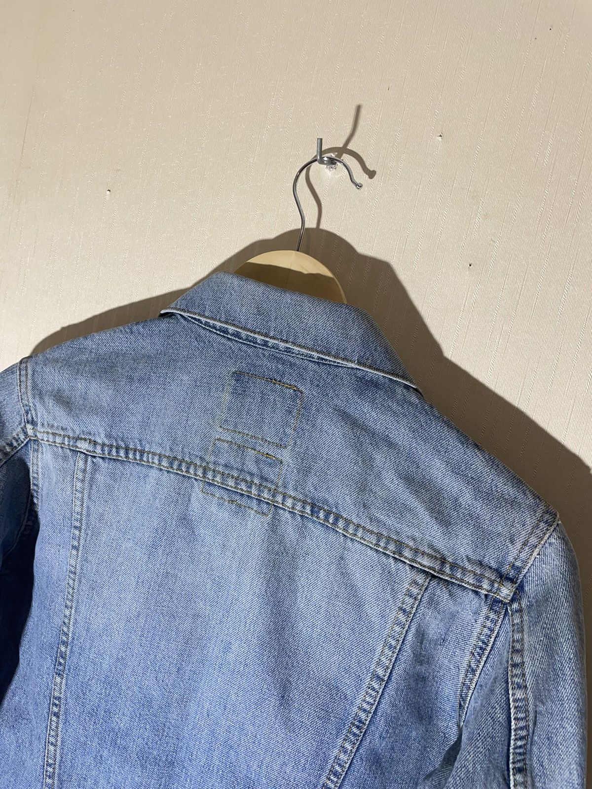 Helmut Lang × Japanese Brand Helmut Lang Japanese vintage archive denim jacket Size S / US 4 / IT 40 - 17 Thumbnail