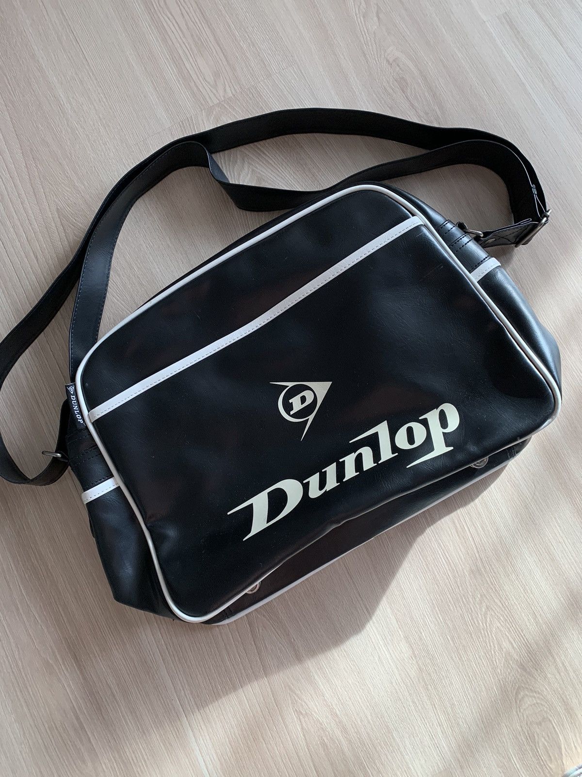 Dunlop Vintage RARE Dunlop PVC Bags 90s Size ONE SIZE - 4 Thumbnail