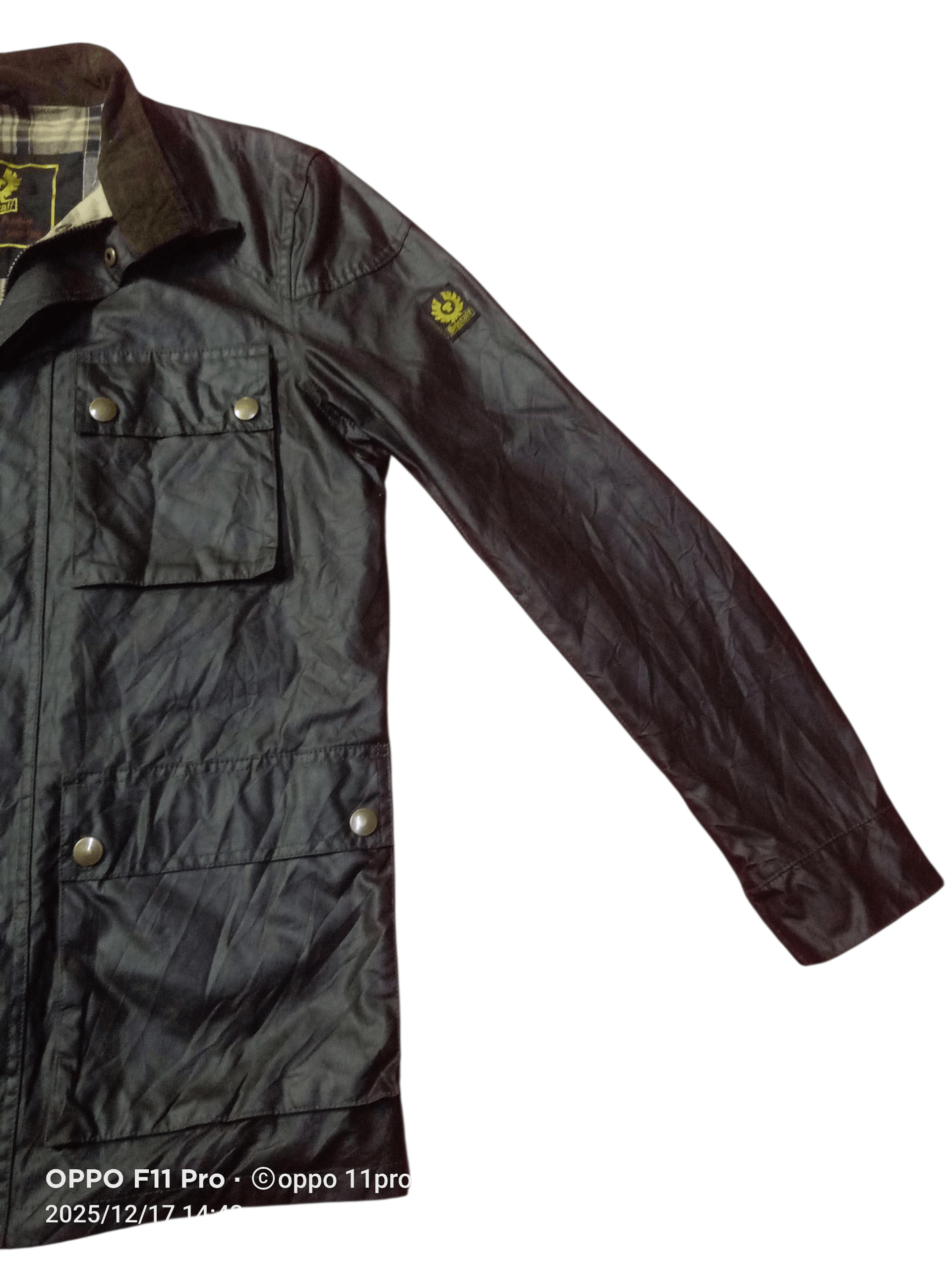 Belstaff 🌟BELSTAFF WAX TRAILMASTER RIDDING POKET MEN 🌟 Size US L / EU 52-54 / 3 - 2 Thumbnail
