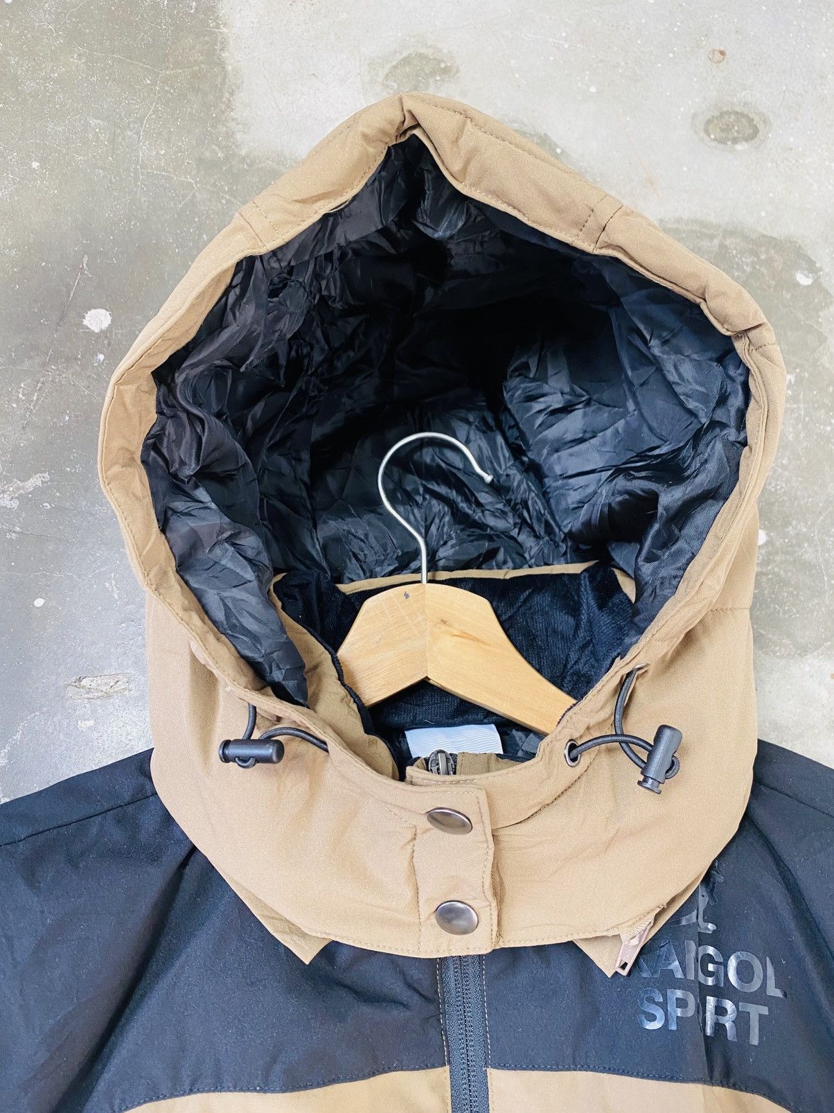 Kangol Kangol Sport Removeable Hoodie Puffer Jacket Size US M / EU 48-50 / 2 - 8 Thumbnail