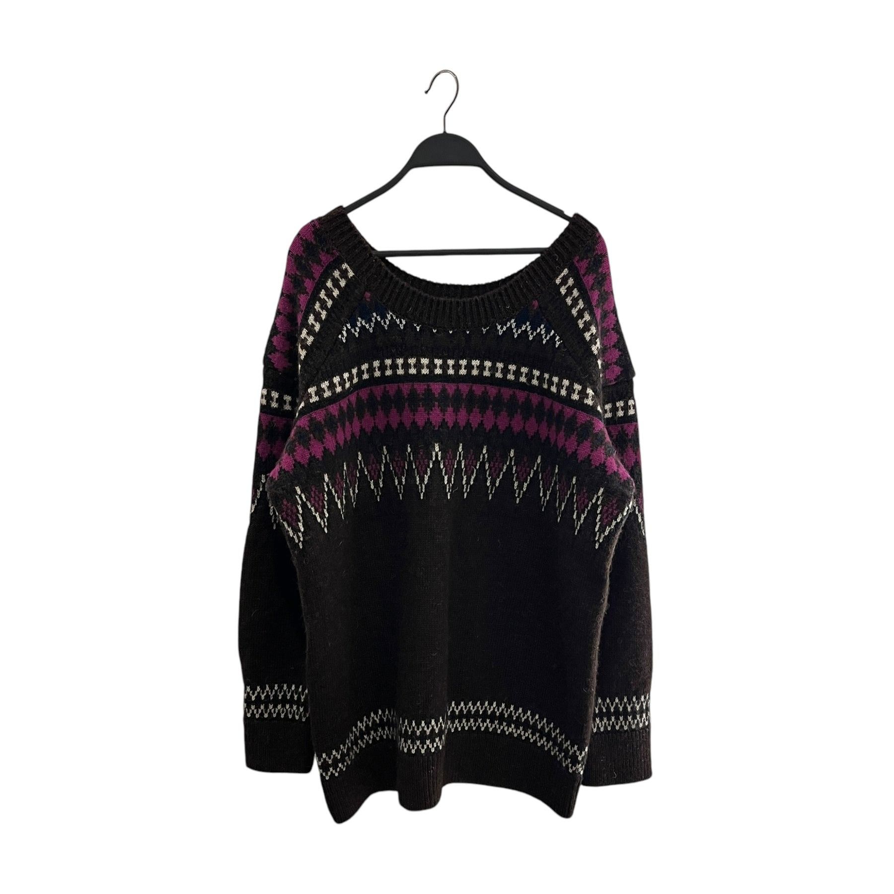 Junya Watanabe 2018 Tribal Wool Knit Sweater Size S / US 4 / IT 40 - 1 Thumbnail
