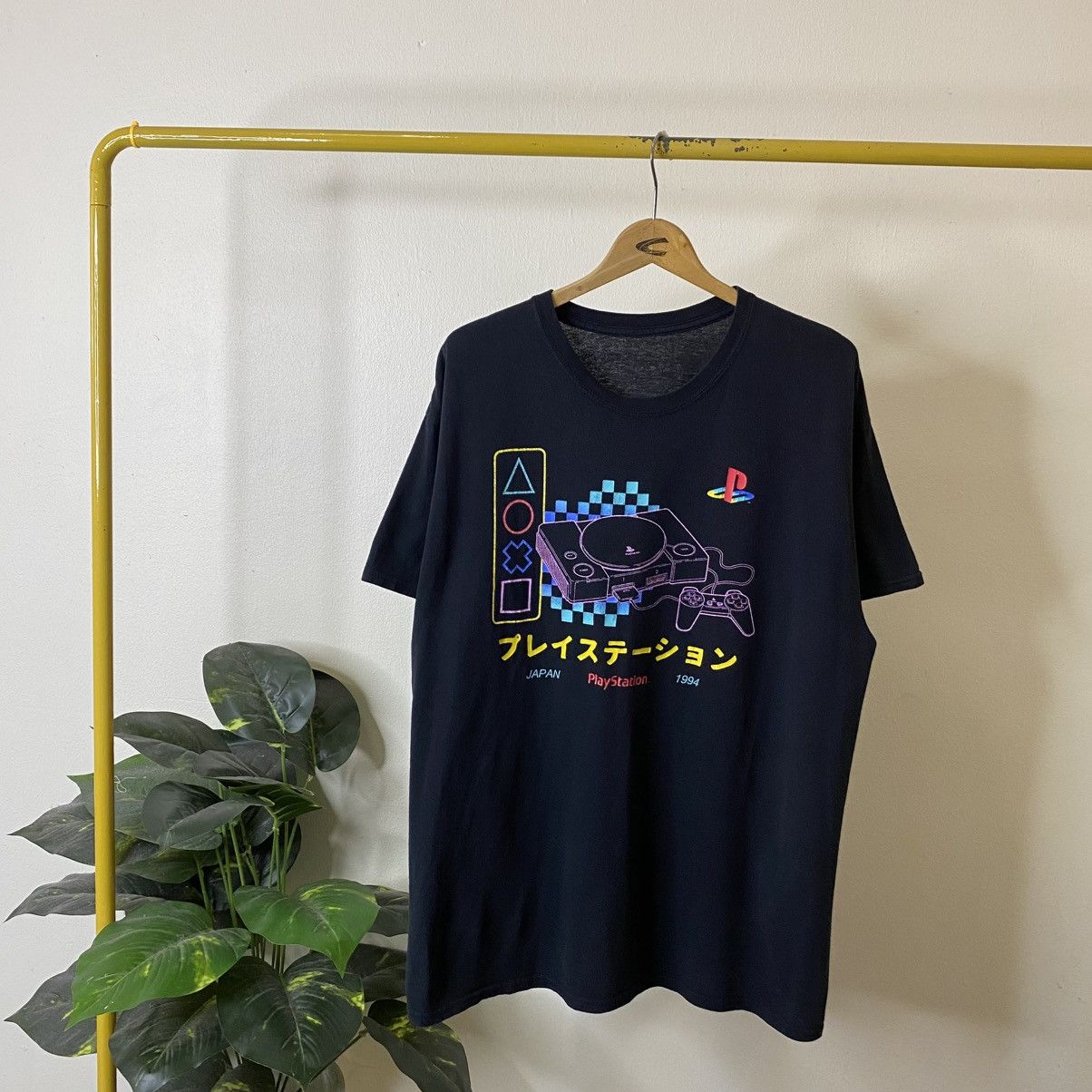 Playstation Vintage Y2K Playstation PS2 Promo Tee Reissue Size US XL / EU 56 / 4 - 1 Thumbnail