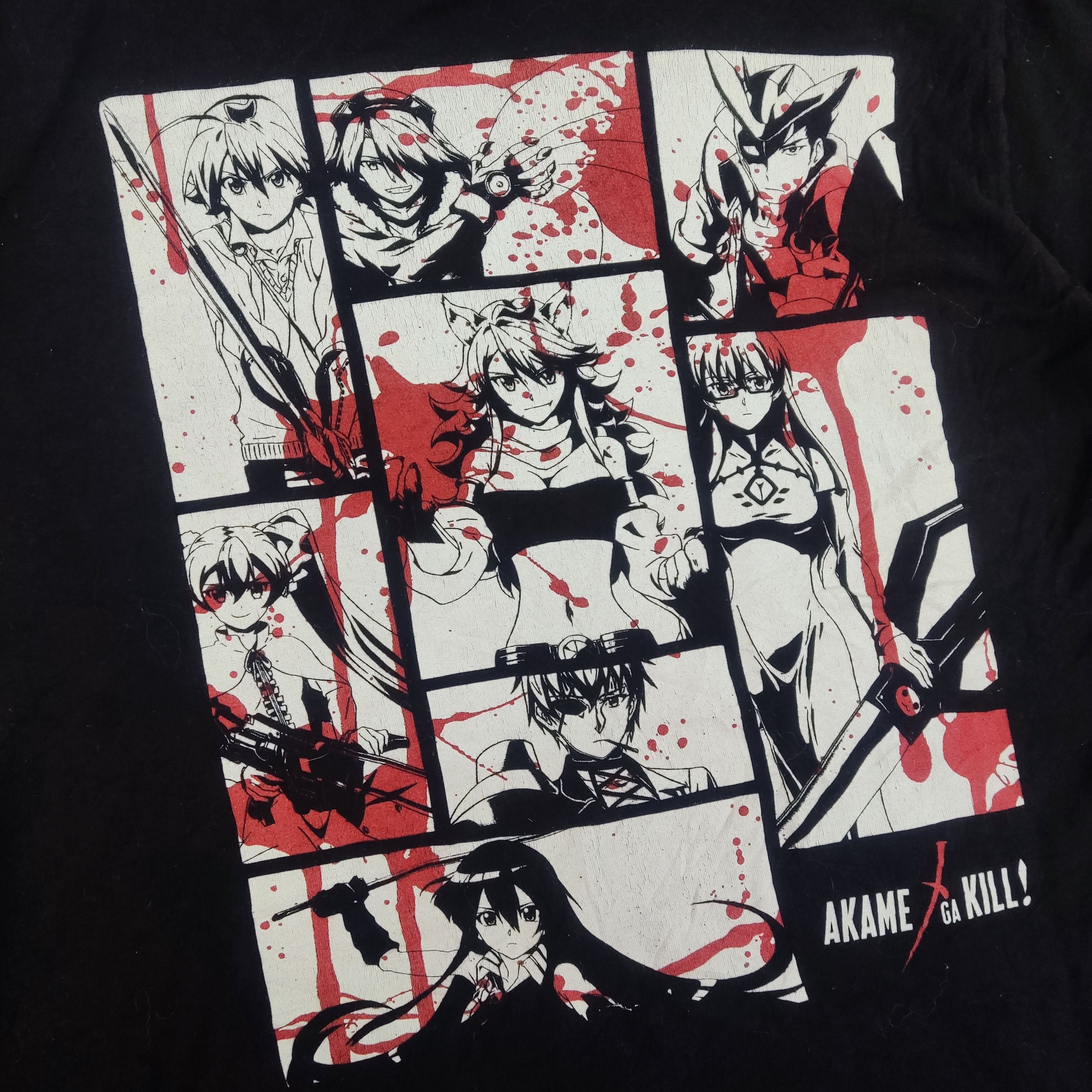 Anime Akame Ga Kill Size US M / EU 48-50 / 2 - 1 Thumbnail