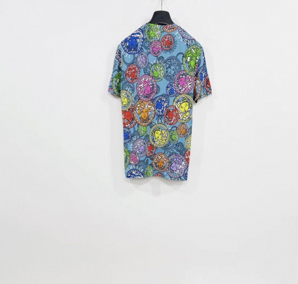 Versace VERSACE 100% Cotton Short Sleeve T-shirt J30 Size US S / EU 44-46 / 1 - 5 Thumbnail