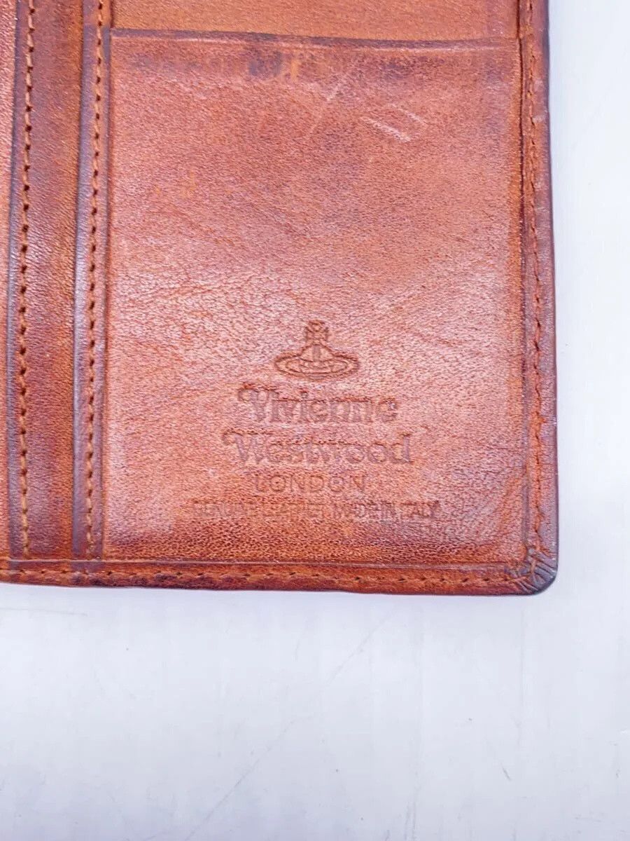 Vivienne Westwood Vivienne Westwood Lthr Long Wallet Brown Size ONE SIZE - 3 Thumbnail