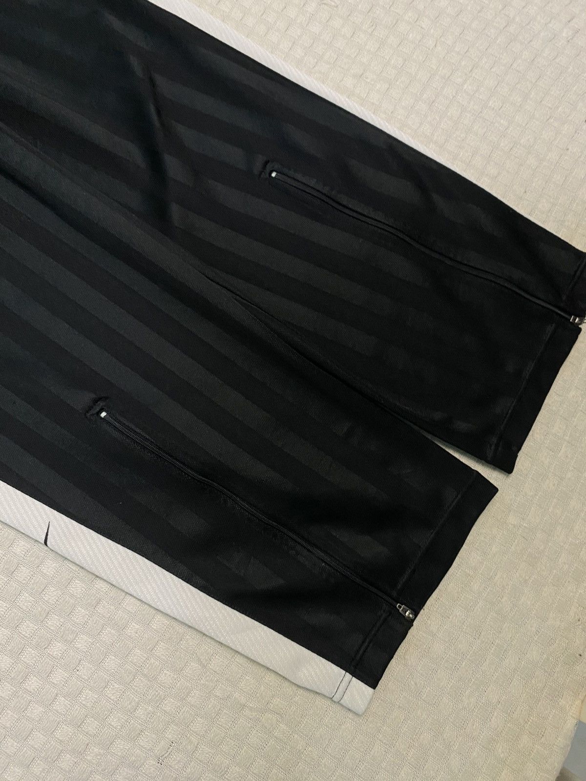 Carhartt Wip × Nike 💥 VINTAGE NIKE SUPER BAGGY 90S WIDE LEG TRACK PANTS Y2K Size US 30 / EU 46 - 12 Thumbnail