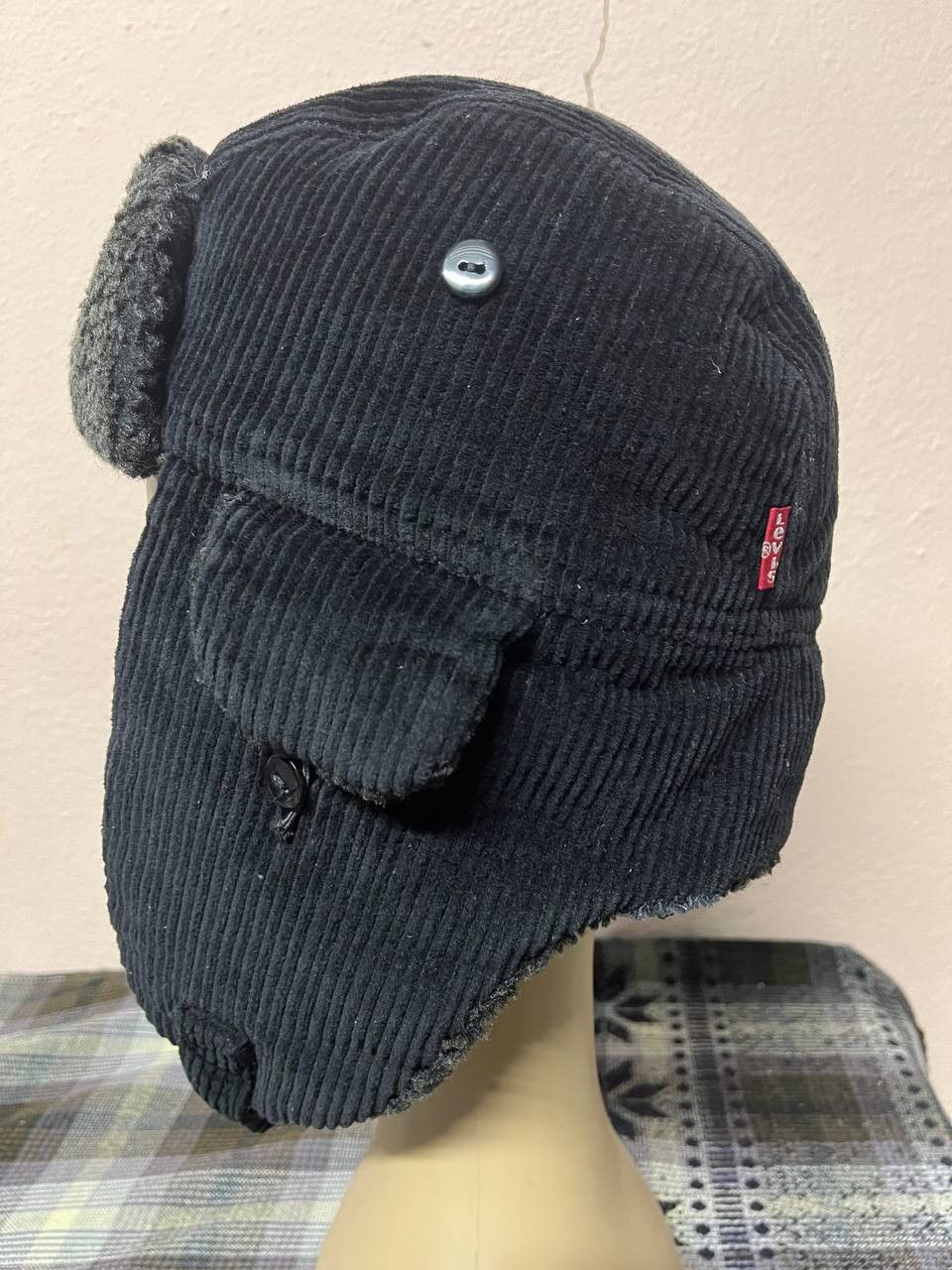 Levi's × Levi's Vintage Clothing Vintage Levis Trapper Hat Size ONE SIZE - 1 Thumbnail