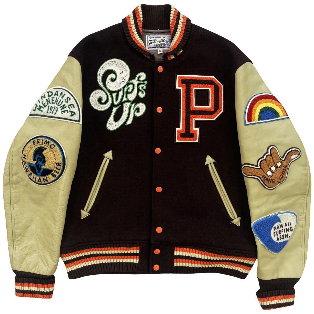 Whitesville Whitesville Varsity Jacket Size US L / EU 52-54 / 3 - 1 Thumbnail
