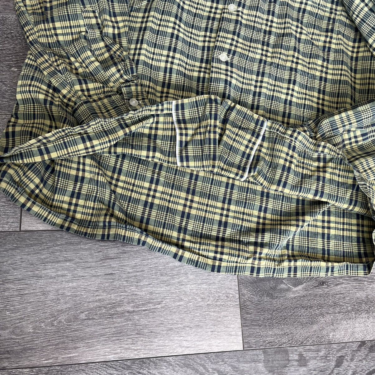 Japanese Brand × Vintage Vintage 60s Park Lane Wash and Wear Japanese Button Up Shirt Size US L / EU 52-54 / 3 - 5 Thumbnail