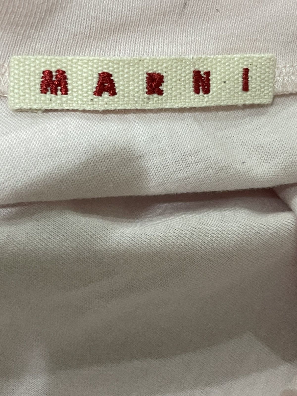 Marni MARNI Loose Shirt Size S / US 4 / IT 40 - 4 Thumbnail