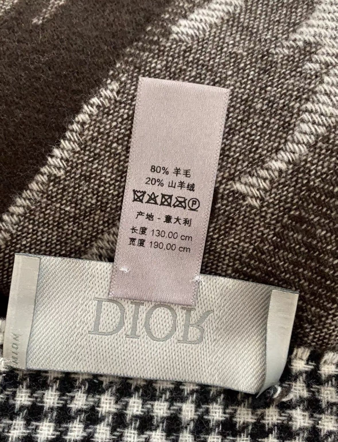Dior Dior Men AW19 Raymond Petibon Blanket Size ONE SIZE - 6 Thumbnail