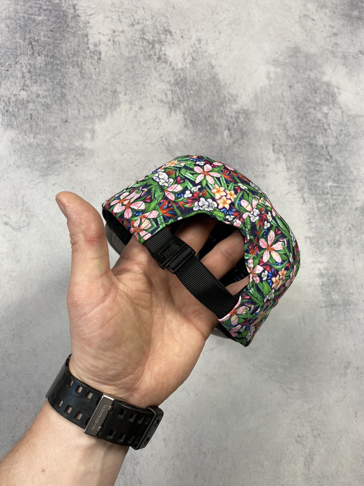 Other Hype Over Print Floral 5 Panel Cap hipster y2k Size ONE SIZE - 9 Thumbnail