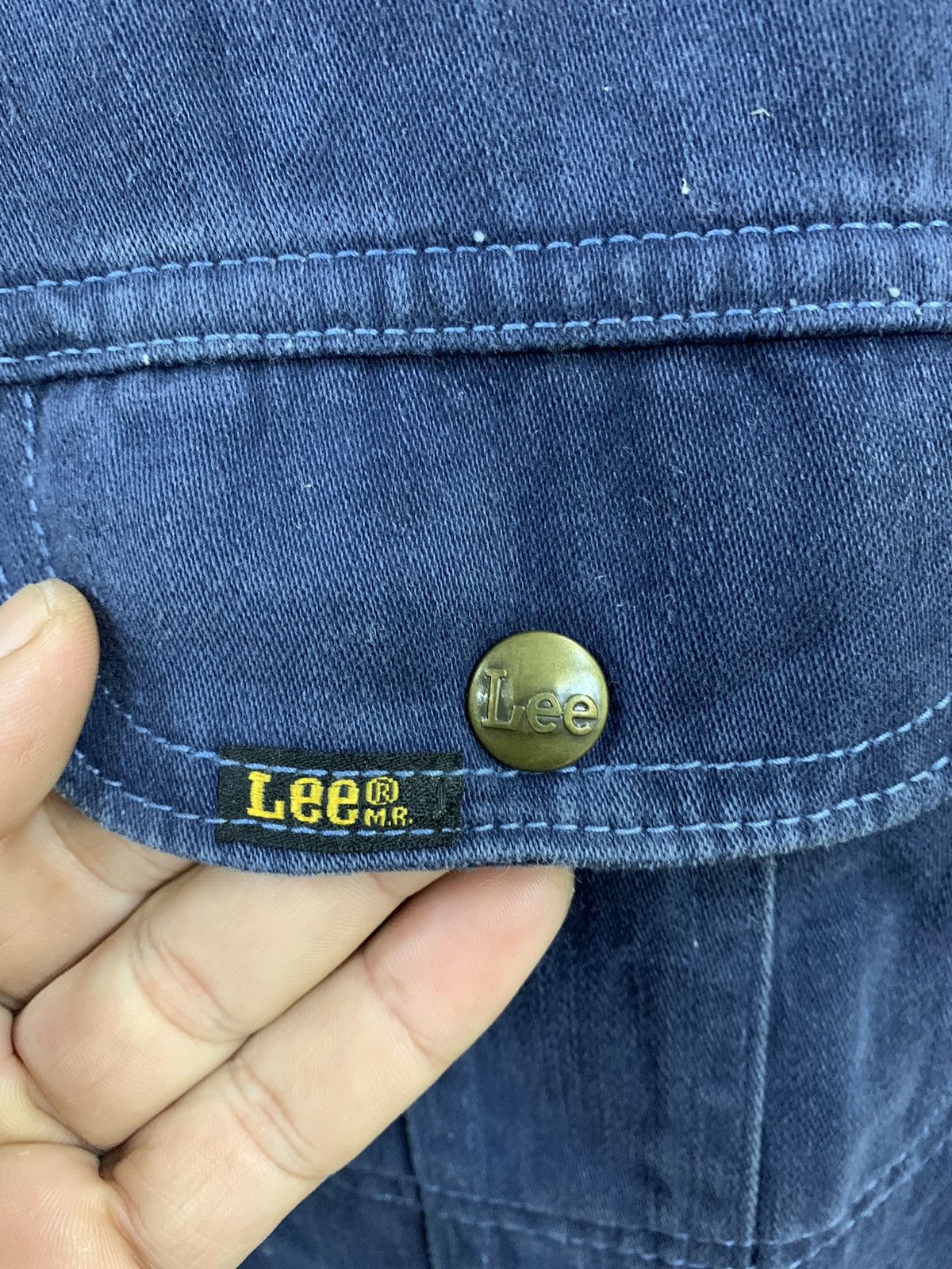 Lee × Vintage 🔥Steals🔥 Vintage 70s Lee Set Jacket Size US L / EU 52-54 / 3 - 5 Thumbnail