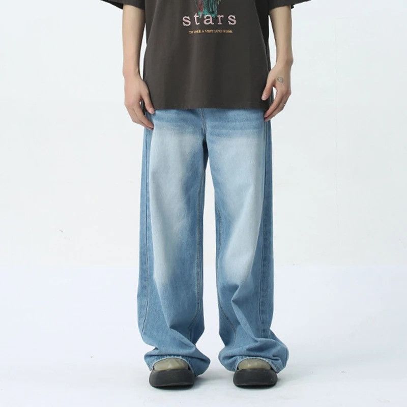 Jean Streetwear loose fit denim Size US 32 / EU 48 - 4 Thumbnail
