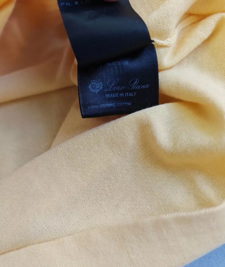 Loro Piana LORO PIANA Men's knit polo shirt short sleeves Size US M / EU 48-50 / 2 - 5 Thumbnail