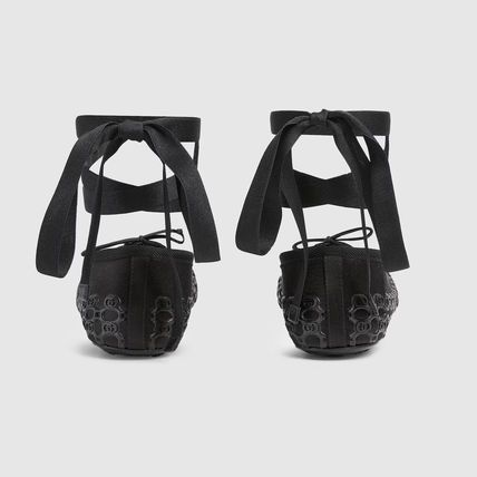 Gucci o1loc1c0226 814545 Gucci Cub3d Ballet Flat in Black Size US 8 / IT 38 - 4 Thumbnail