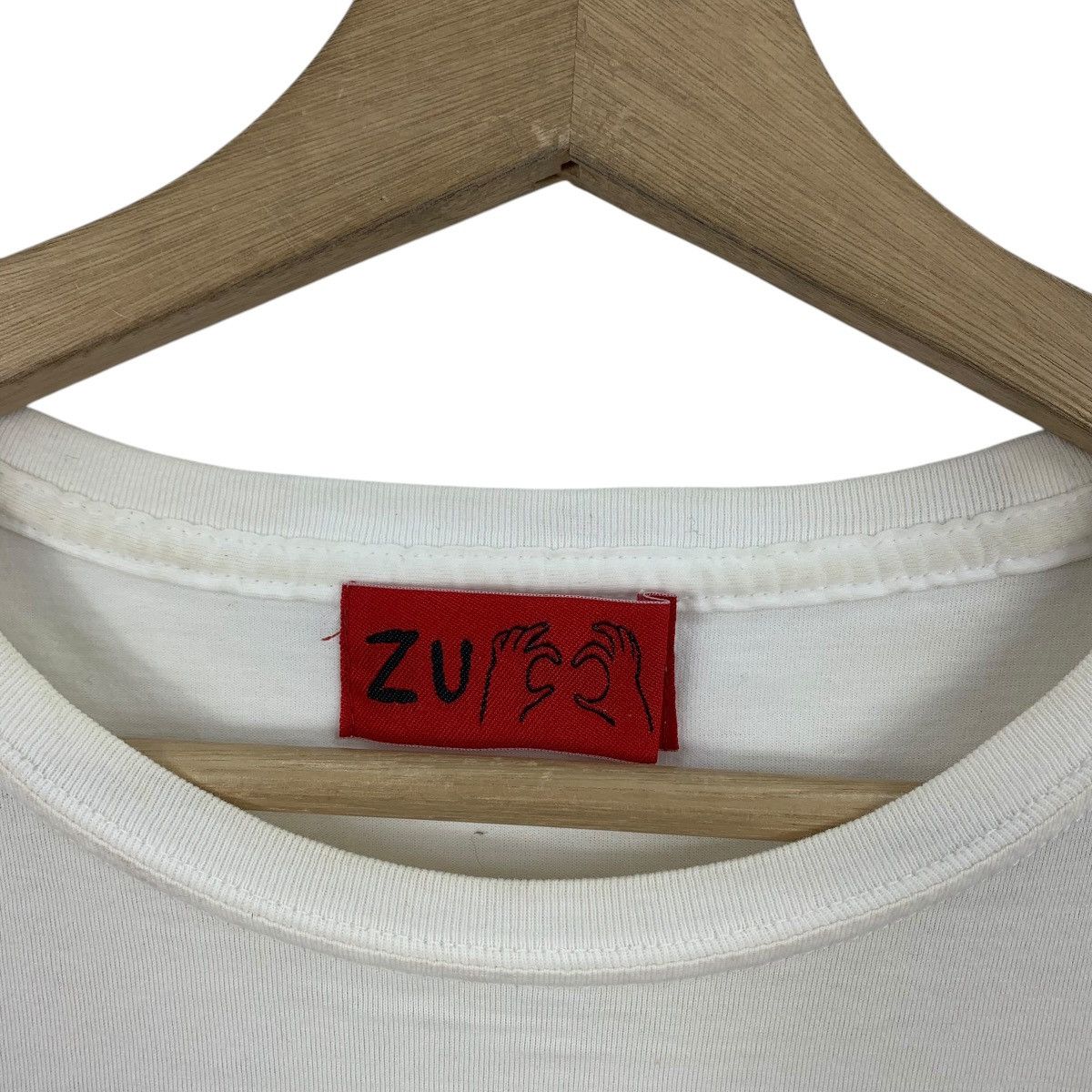 Japanese Brand × Zucca ZUCCA flower art printed womens tee Size M / US 6-8 / IT 42-44 - 4 Thumbnail