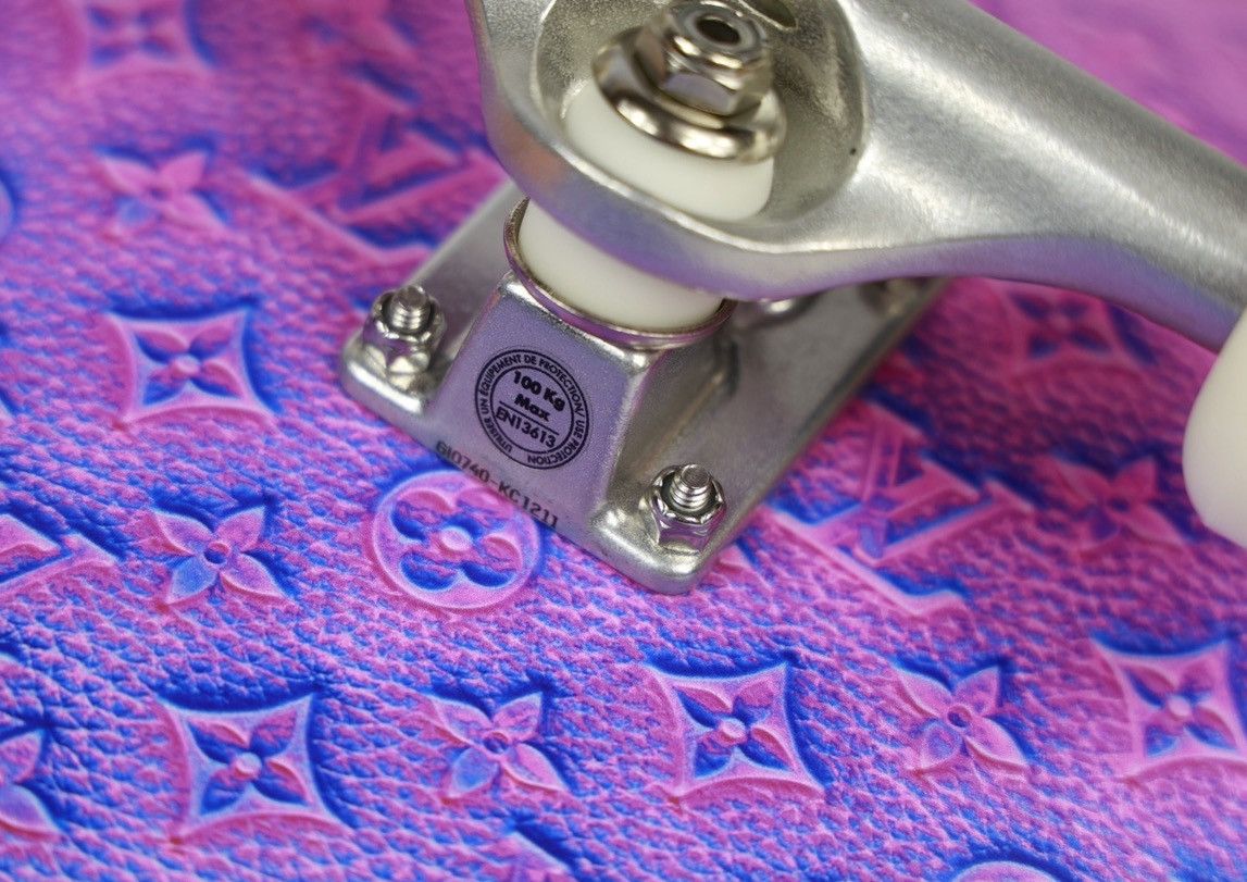 Louis Vuitton ILLUSION MONOGRAM SKATE BOARD Size ONE SIZE - 5 Thumbnail