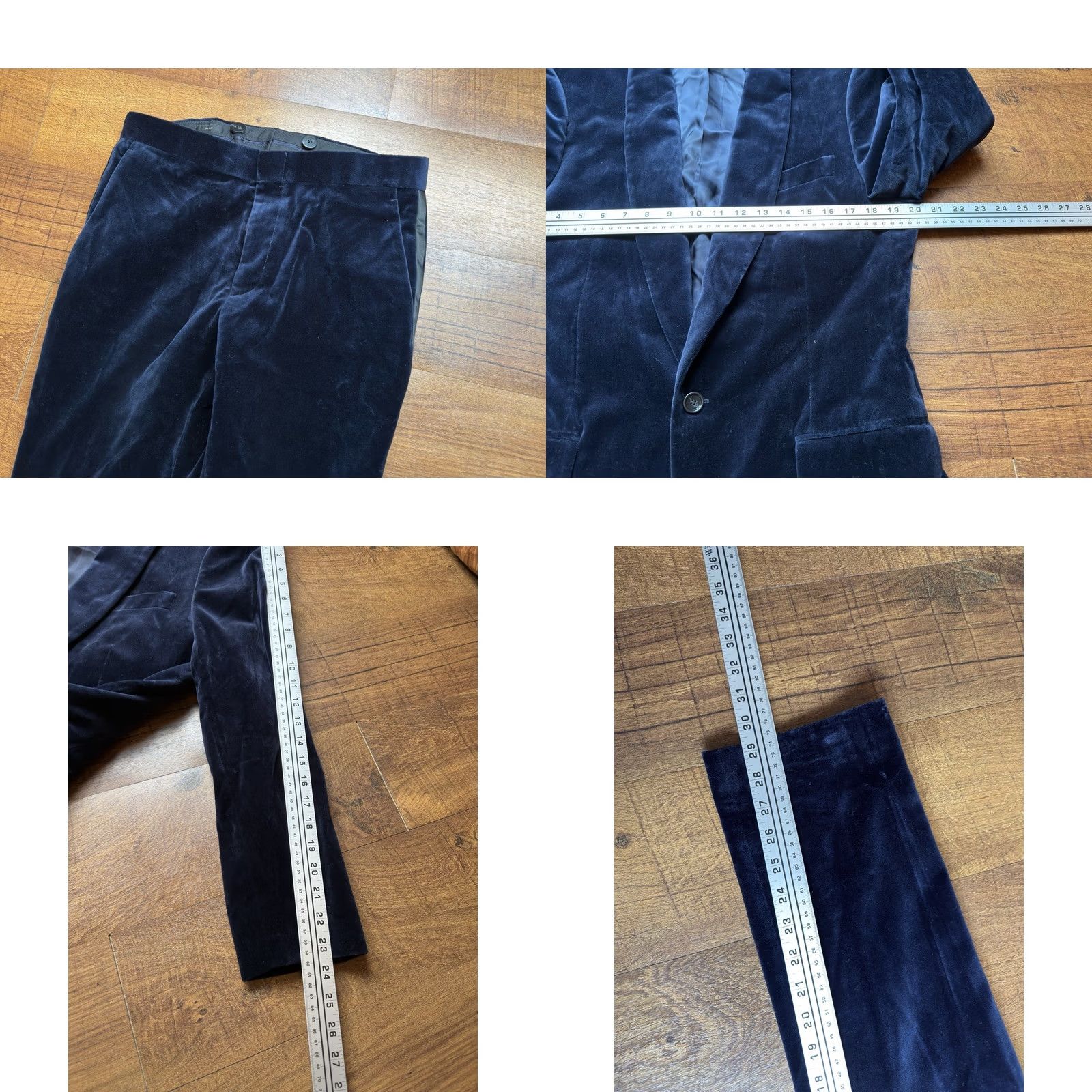 J.Crew NWT Keywords: J.Crew, Tuxedo, Velvet, Suit, Navy, 41R, Man, Women, New, eBay Size 42R - 9 Thumbnail