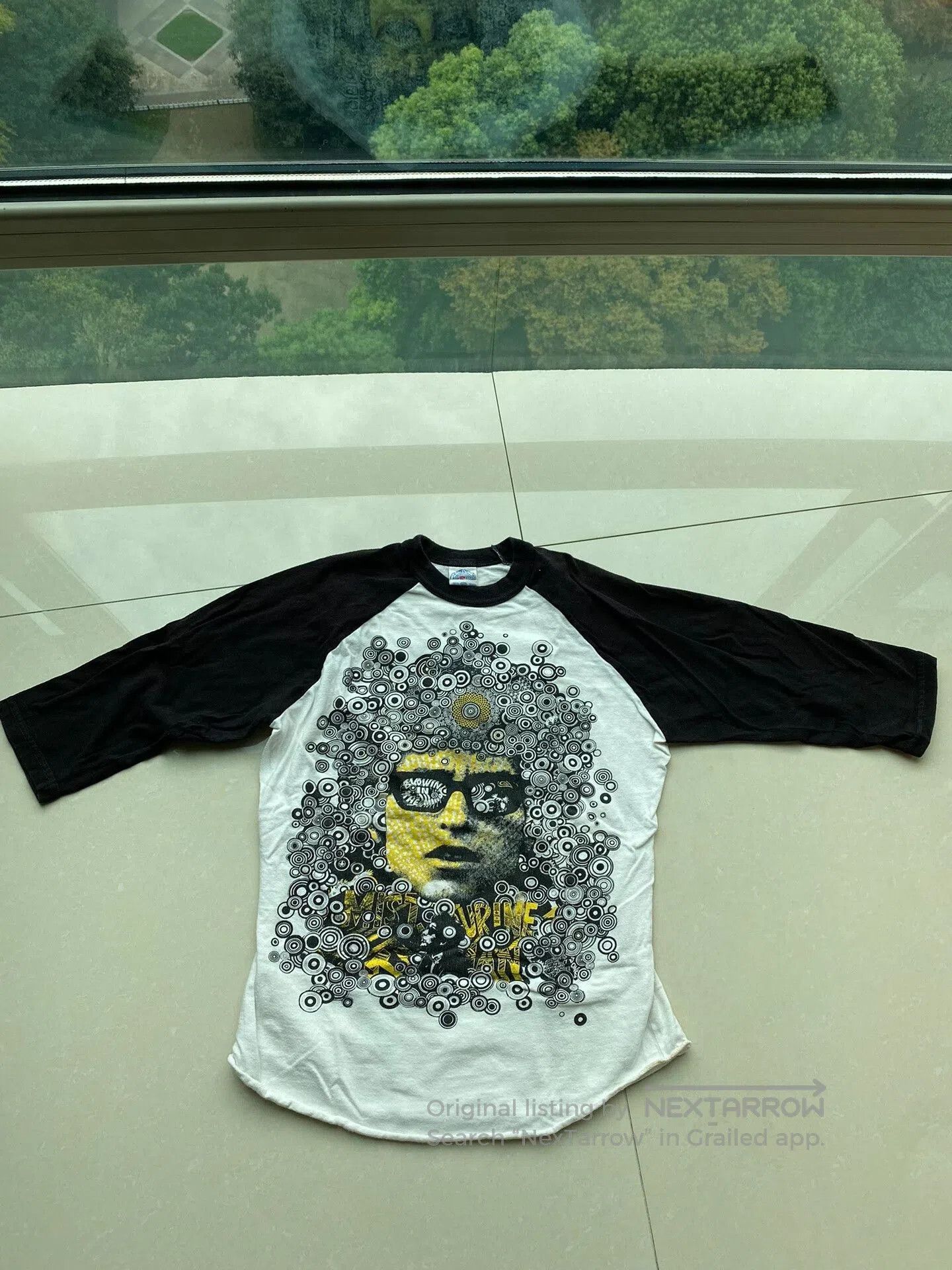 dylan Bob Dylan Graphic 7/8 Sleeve Tee. Size US S / EU 44-46 / 1 - 1 Thumbnail