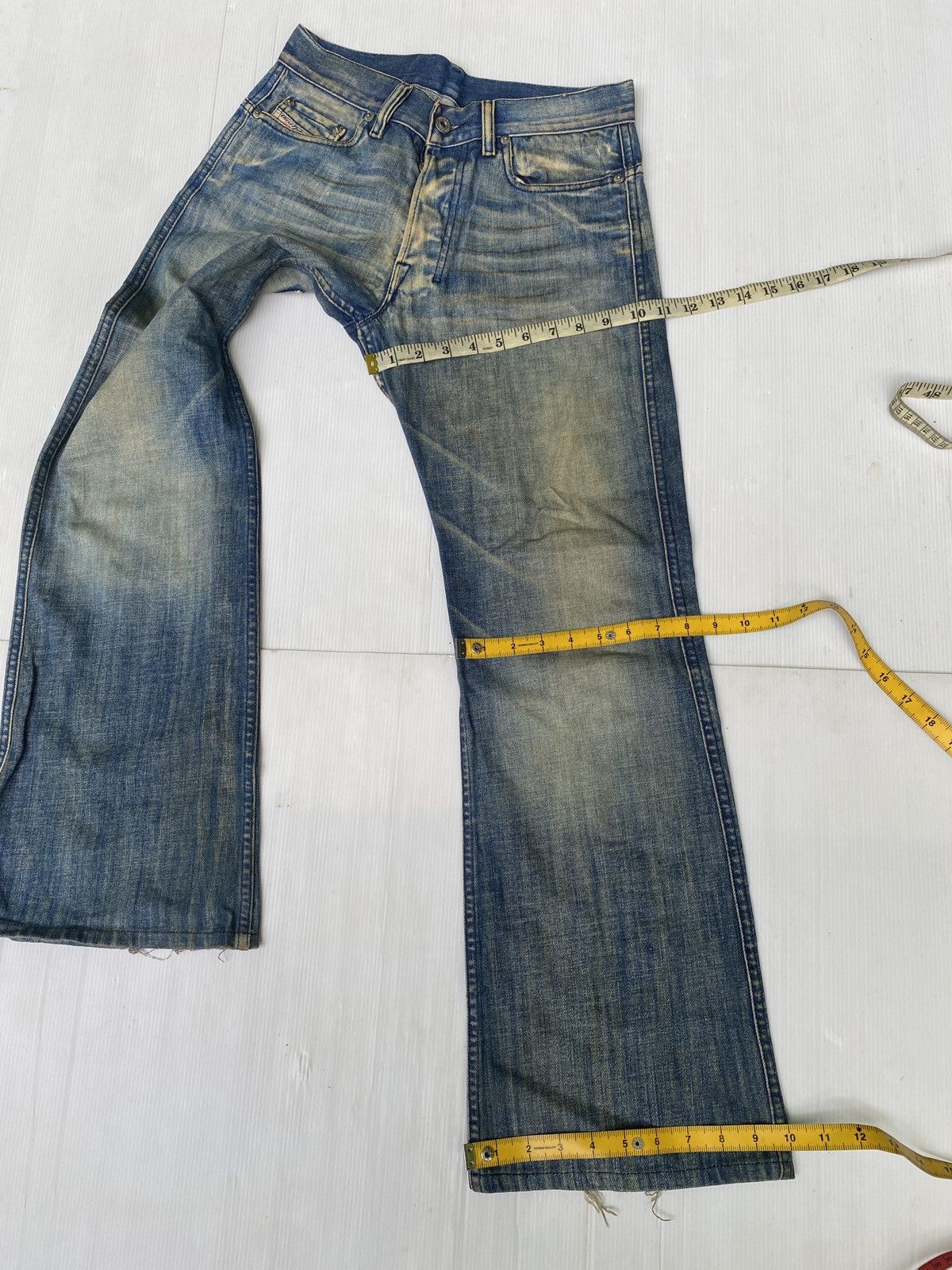Diesel × Vintage Vintage diesel industry denim Size US 30 / EU 46 - 10 Thumbnail