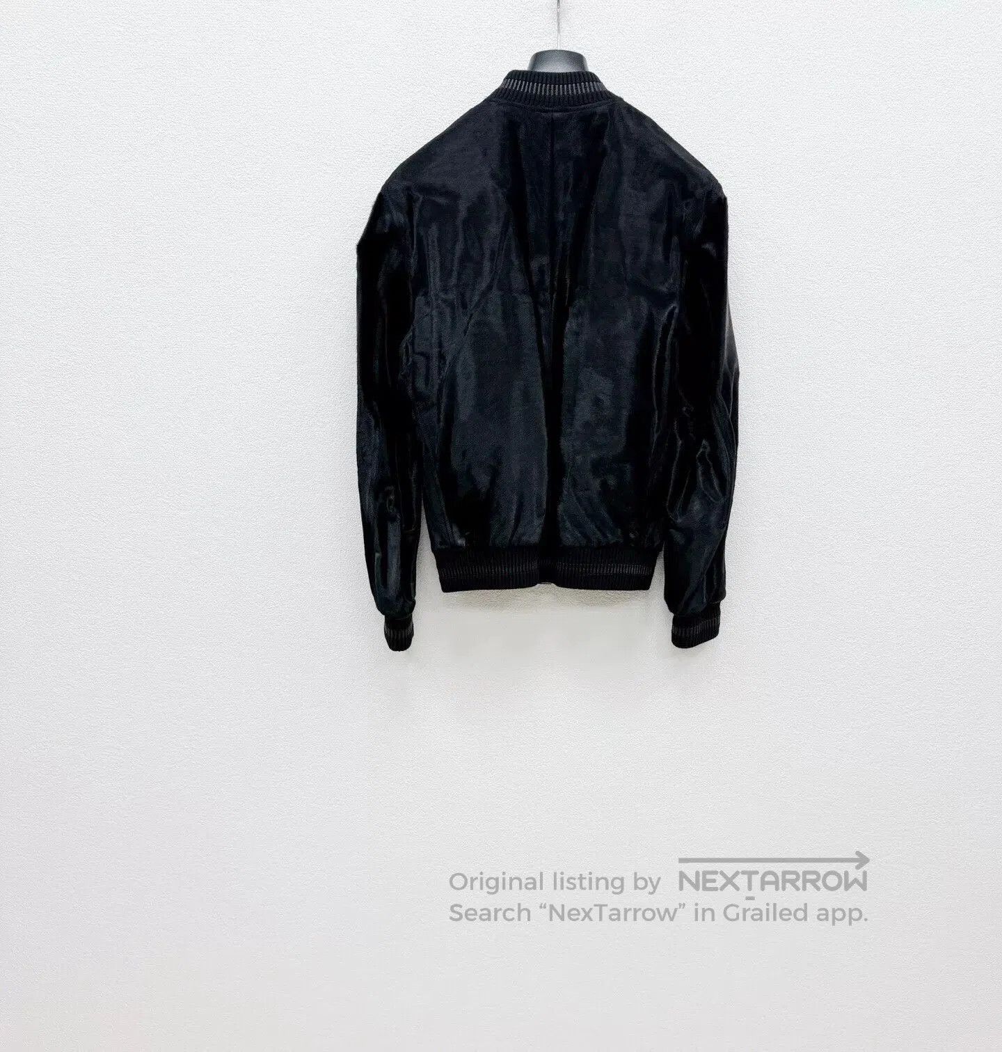 Versace VERSACE Lambskin Leather Jacket. Size US S / EU 44-46 / 1 - 6 Thumbnail