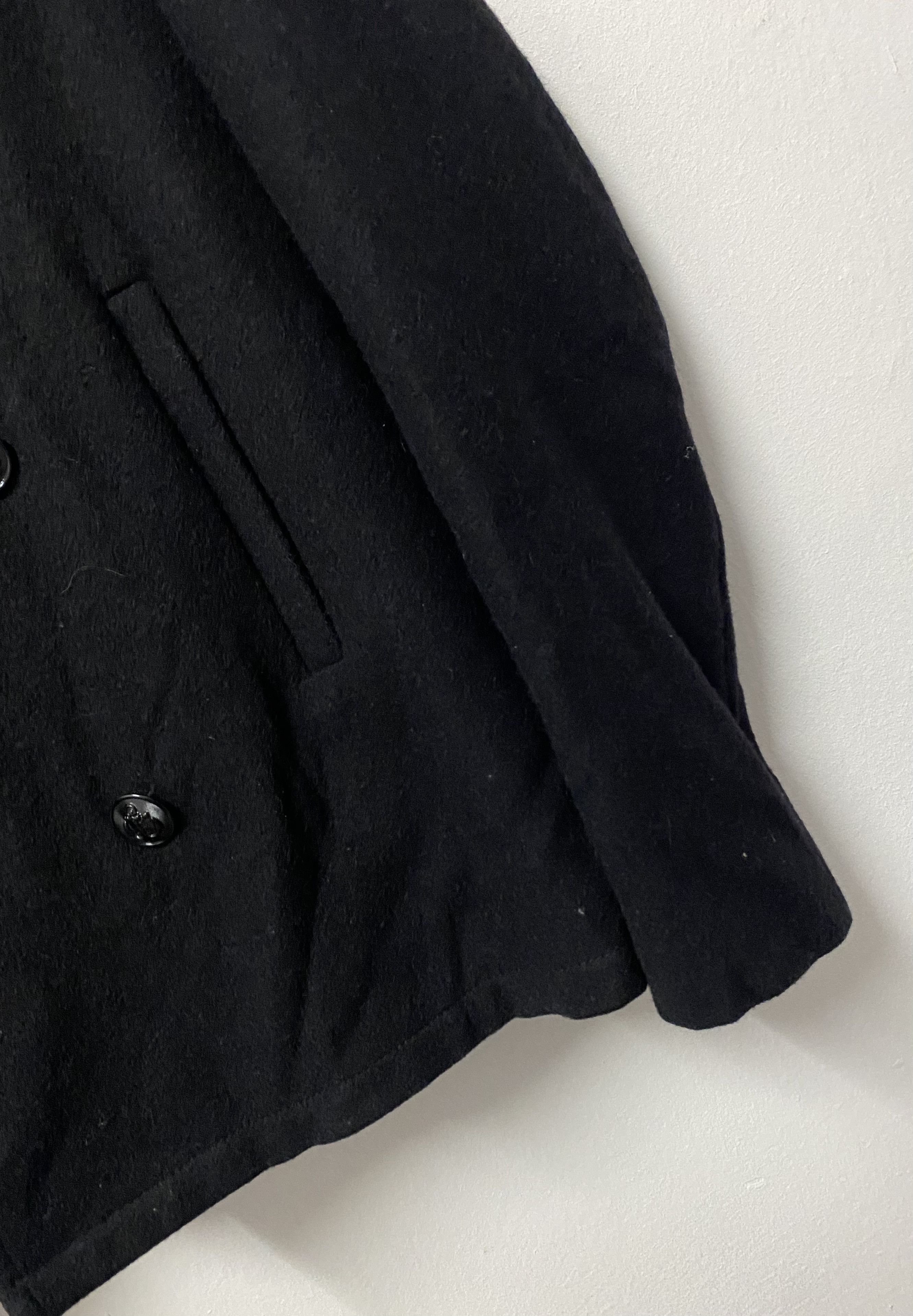 Vintage Fidelity Gerald & Stewart Wool Pea Coat Made In USA Size US L / EU 52-54 / 3 - 8 Thumbnail