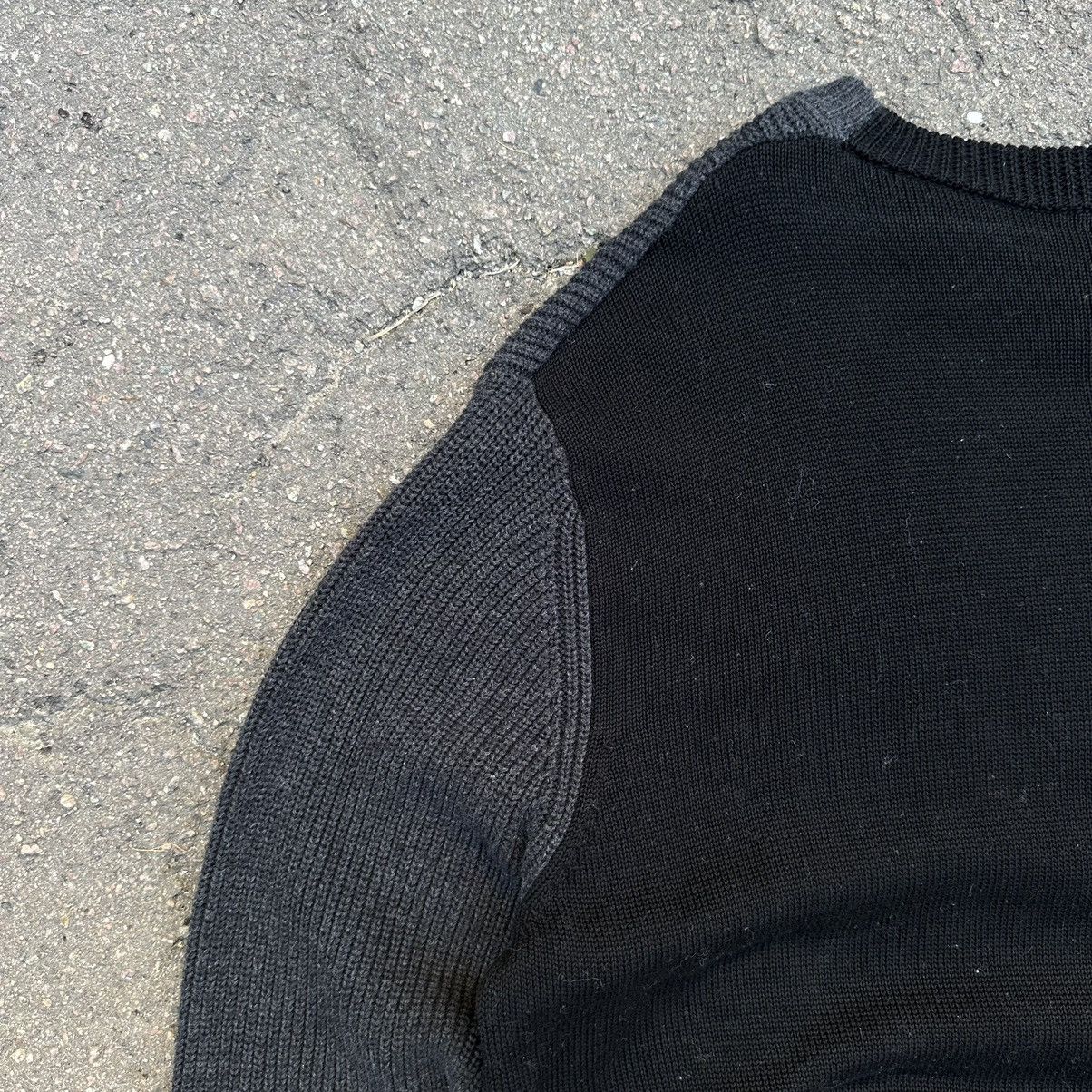 Diesel Luxury Diesel Sweater Knitsweater 90s Y2K Big Logo Custom Size US XL / EU 56 / 4 - 10 Thumbnail