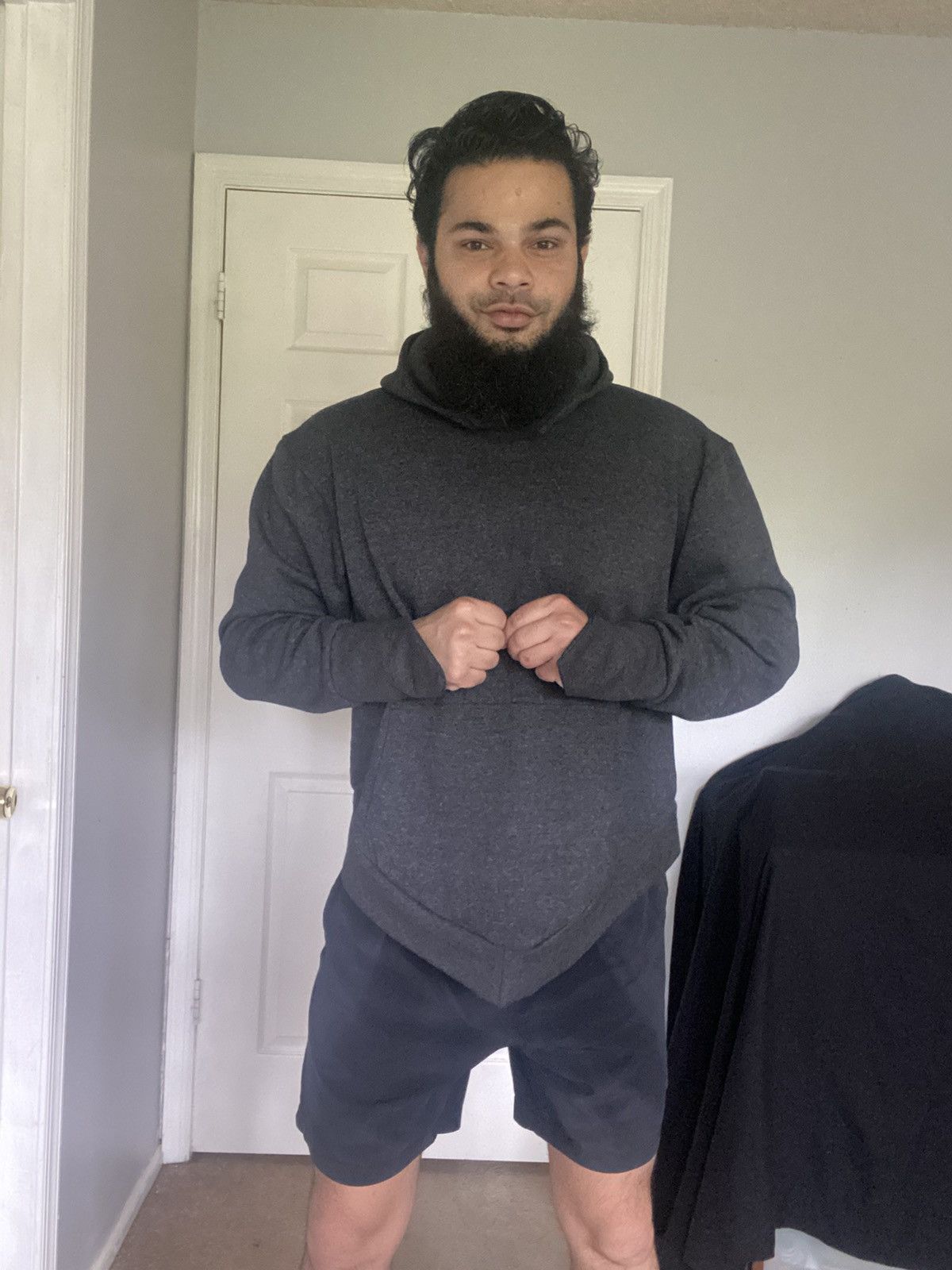 Other Streetwear hoodie reimagined/Boxy fit/Avantgarde Size US M / EU 48-50 / 2 - 1 Thumbnail