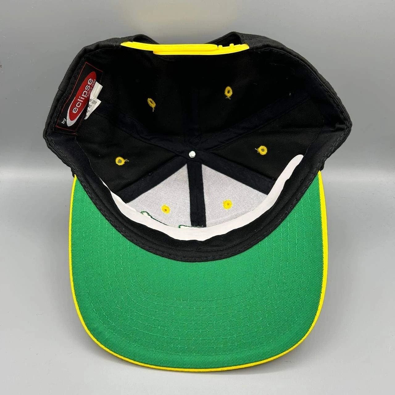 Other Vintage Boston Hat Men Embroidered Eclipse Snap Back Cap New Size ONE SIZE - 2 Thumbnail