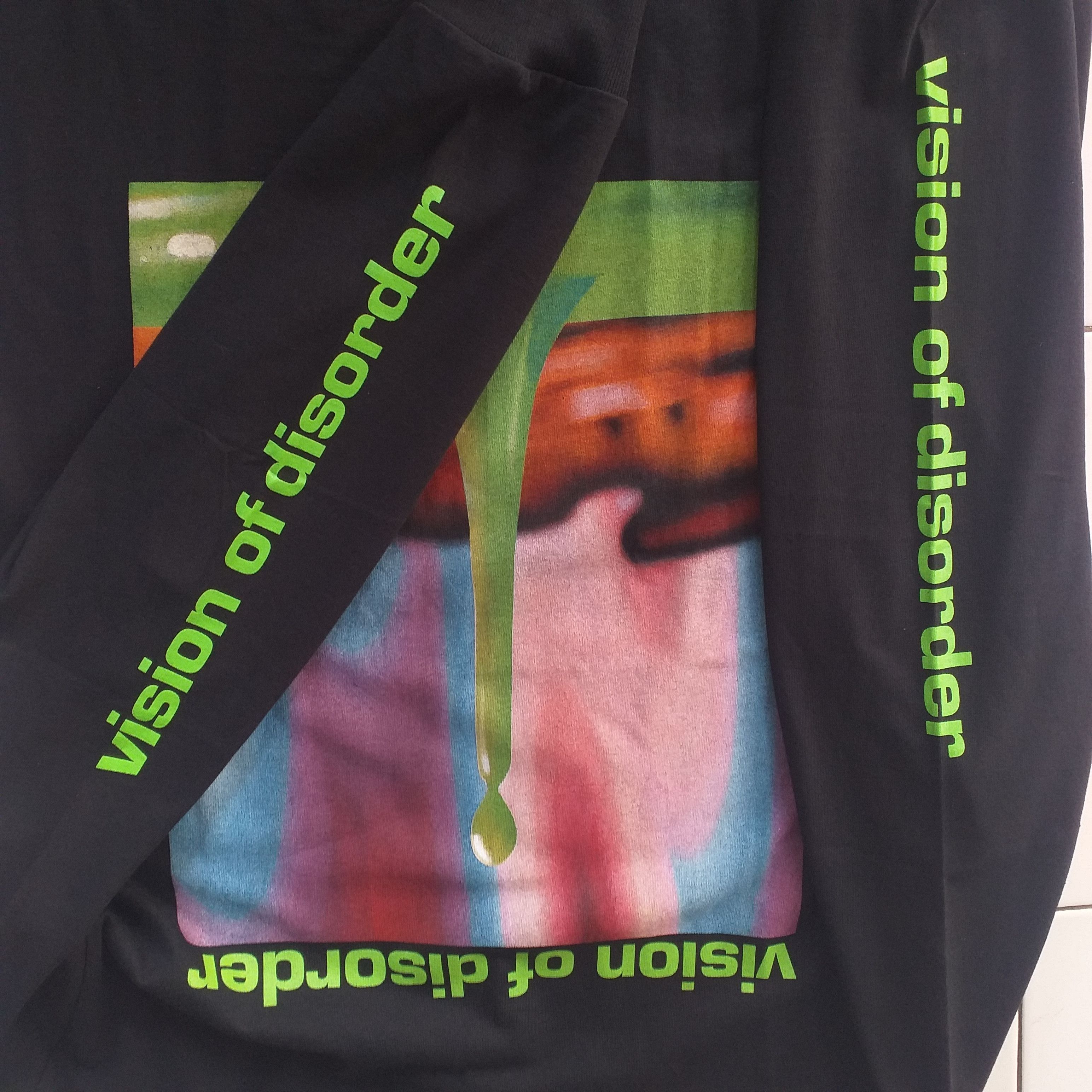 Band Tees Vision Of Disorder V.O.D Band Long Sleeve T Shirt Size US XL / EU 56 / 4 - 5 Thumbnail