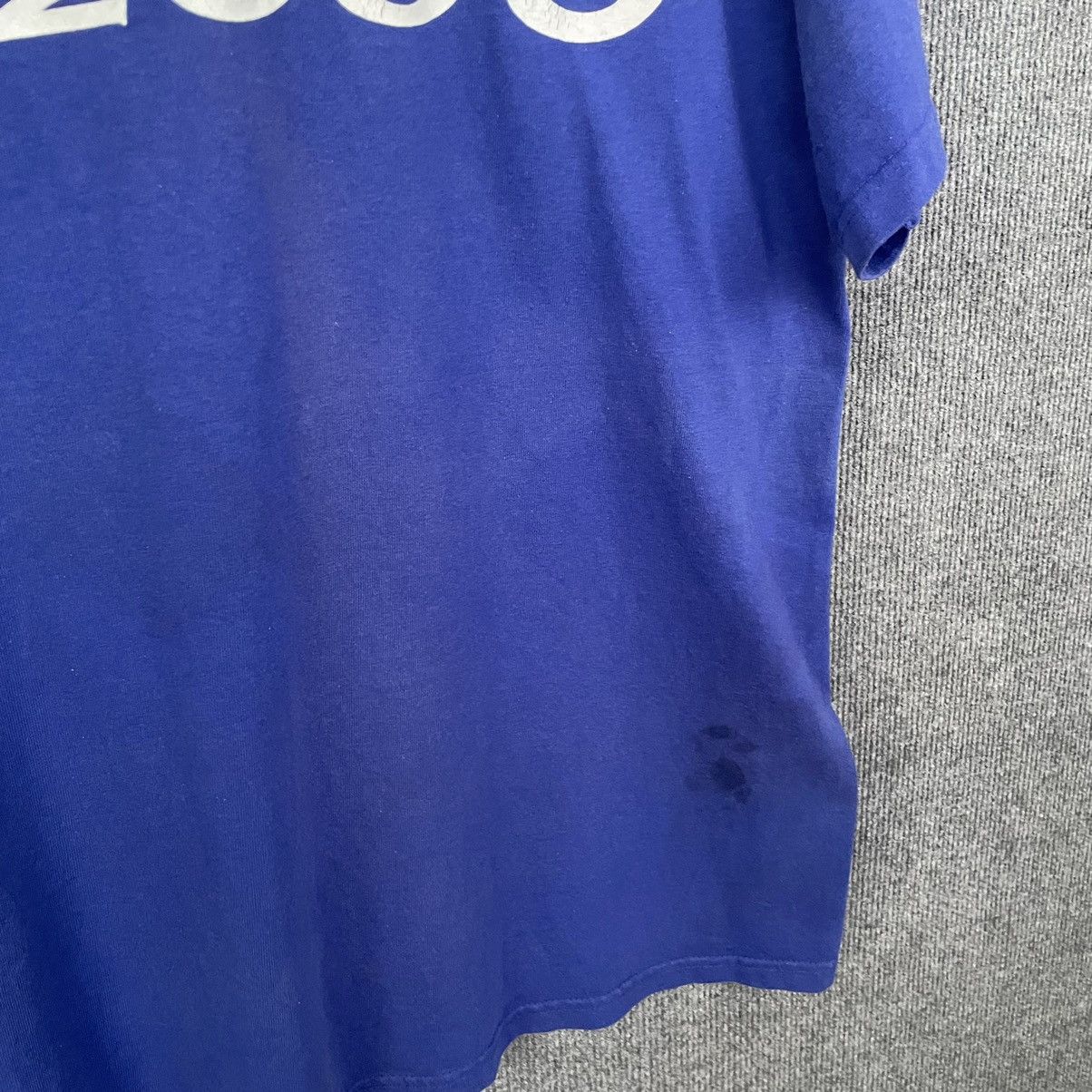 Disney × Vintage Vintage 2006 Japan FA Samurai Blue Football x Mickey Mouse Size US L / EU 52-54 / 3 - 11 Thumbnail