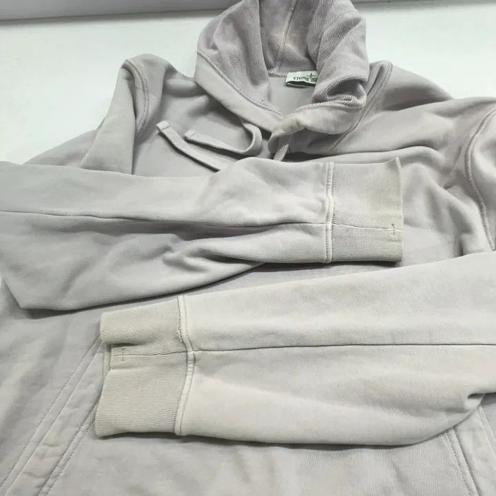Stone Island Stone Island Purple Logo Hoodie for Men -2506 Size US L / EU 52-54 / 3 - 2 Thumbnail