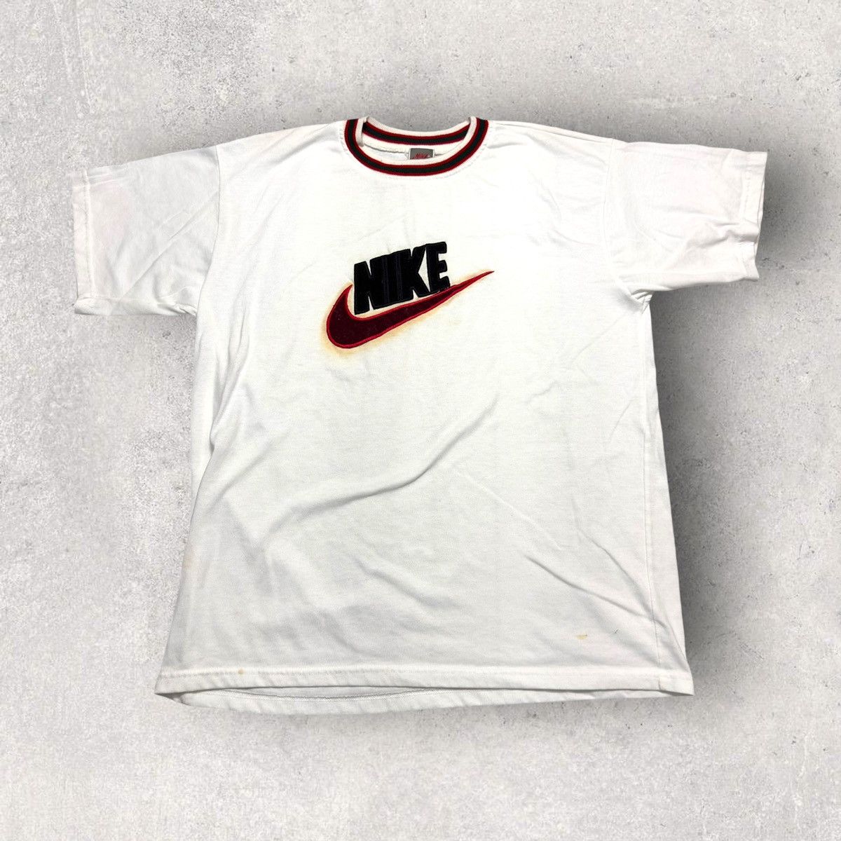Nike × Vintage Vintage Nike tee Size US XL / EU 56 / 4 - 1 Thumbnail