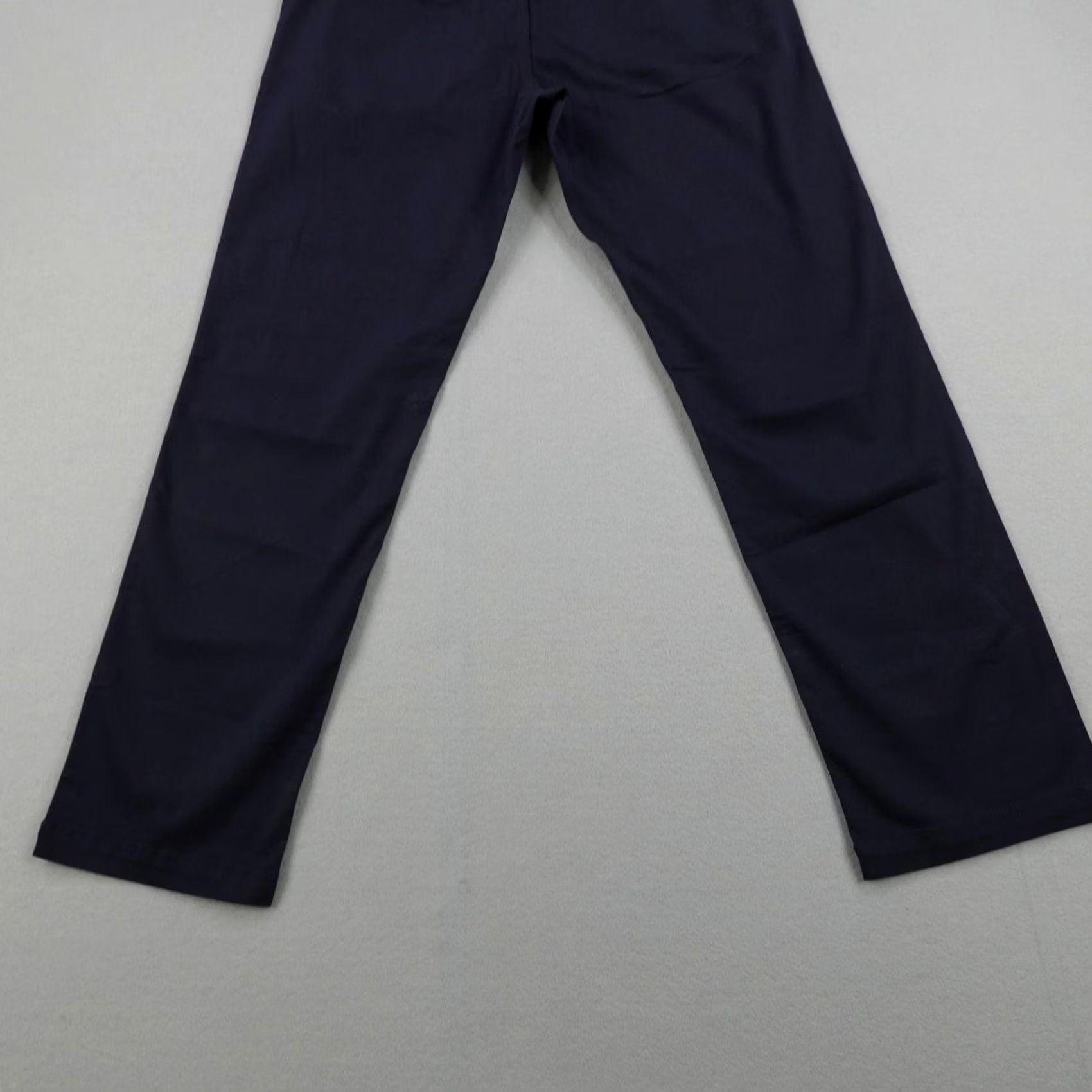 Quince Quince Pants Mens Large Blue Chino Drawstring Organic Cotton Blend Weekend NEW Size US 33 - 6 Thumbnail