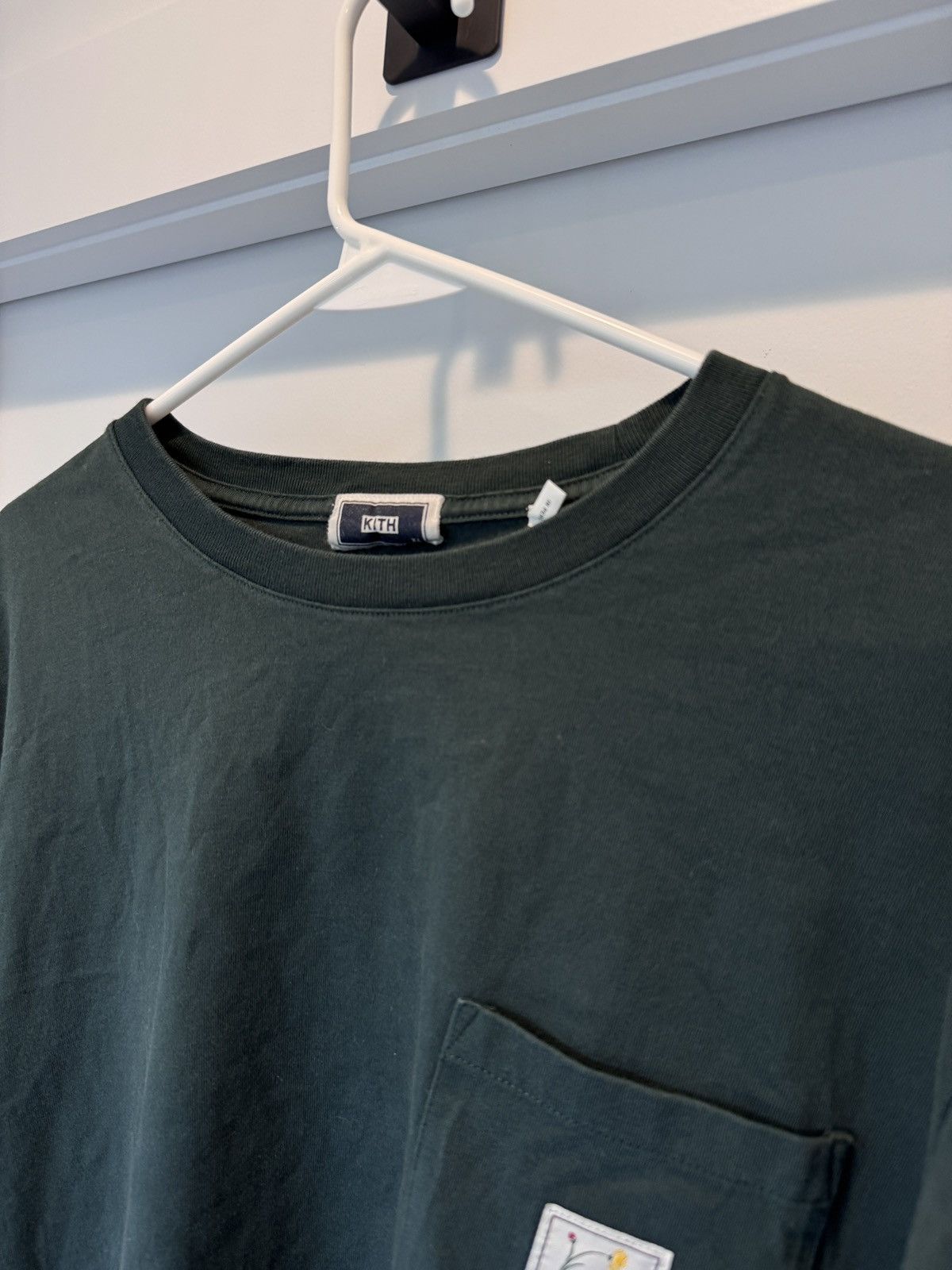 Kith Kith Mens Kith & Kin Green Flowers LS Tee Size XL Size US XL / EU 56 / 4 - 5 Thumbnail