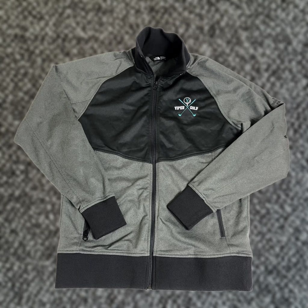 The North Face The North Face Jacket Soft Shell Full Zip Gray Size S Mens H2 Size US S / EU 44-46 / 1 - 1 Thumbnail